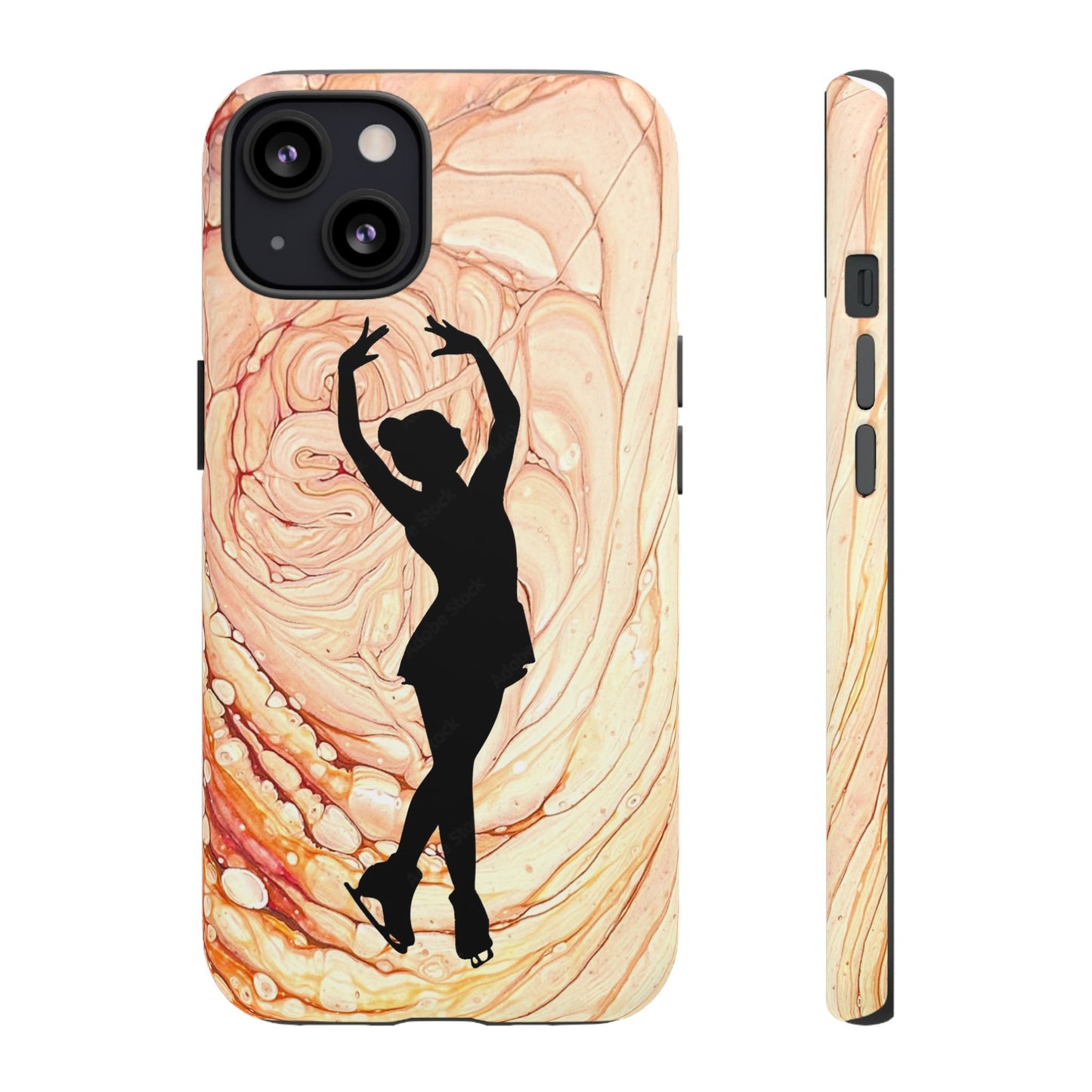 Figure skating phone Cases