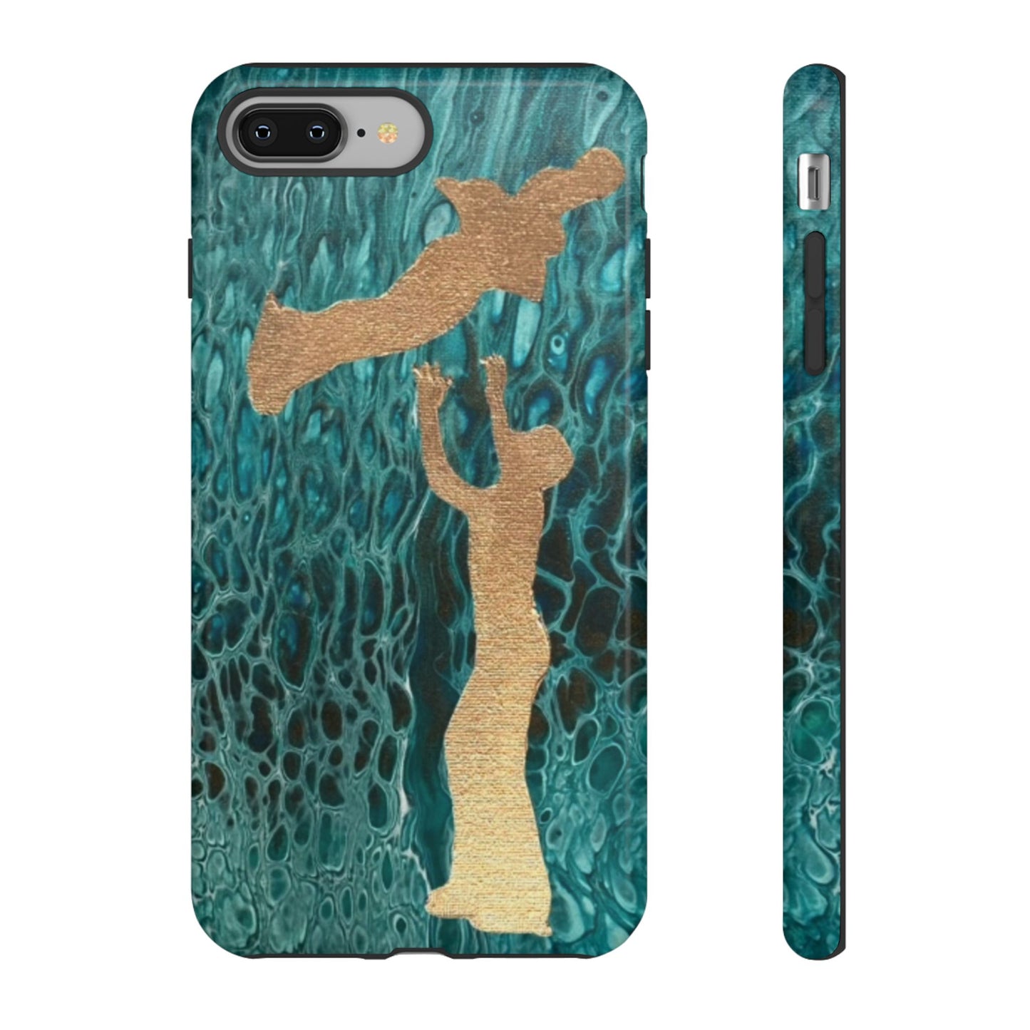 Figure skating phone case