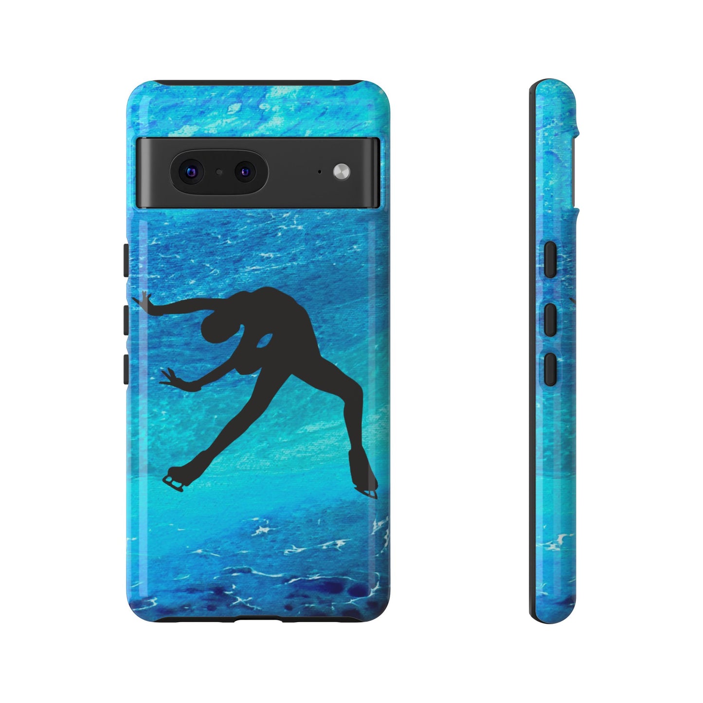 Figure skating phone cases