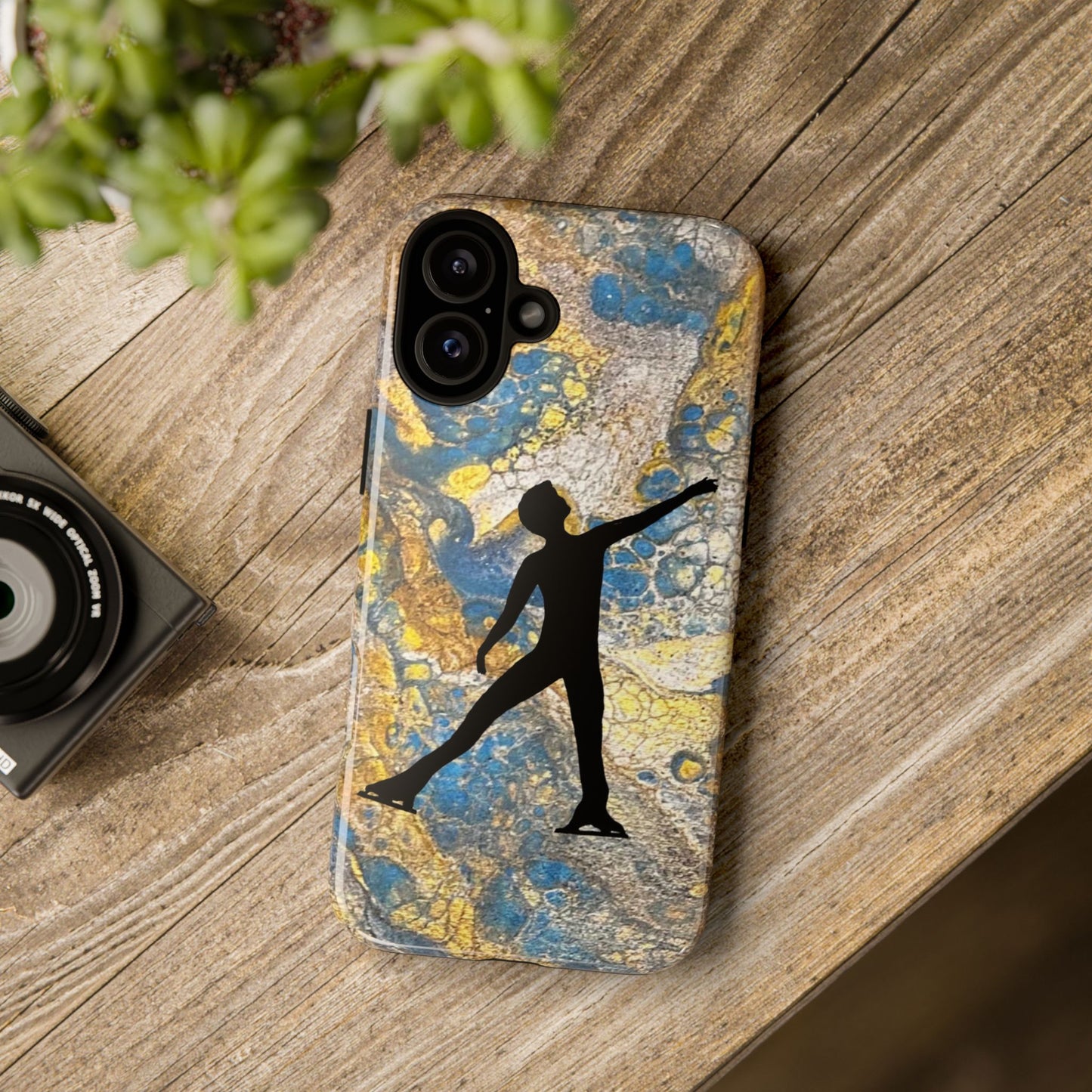 Figure Skating phone case