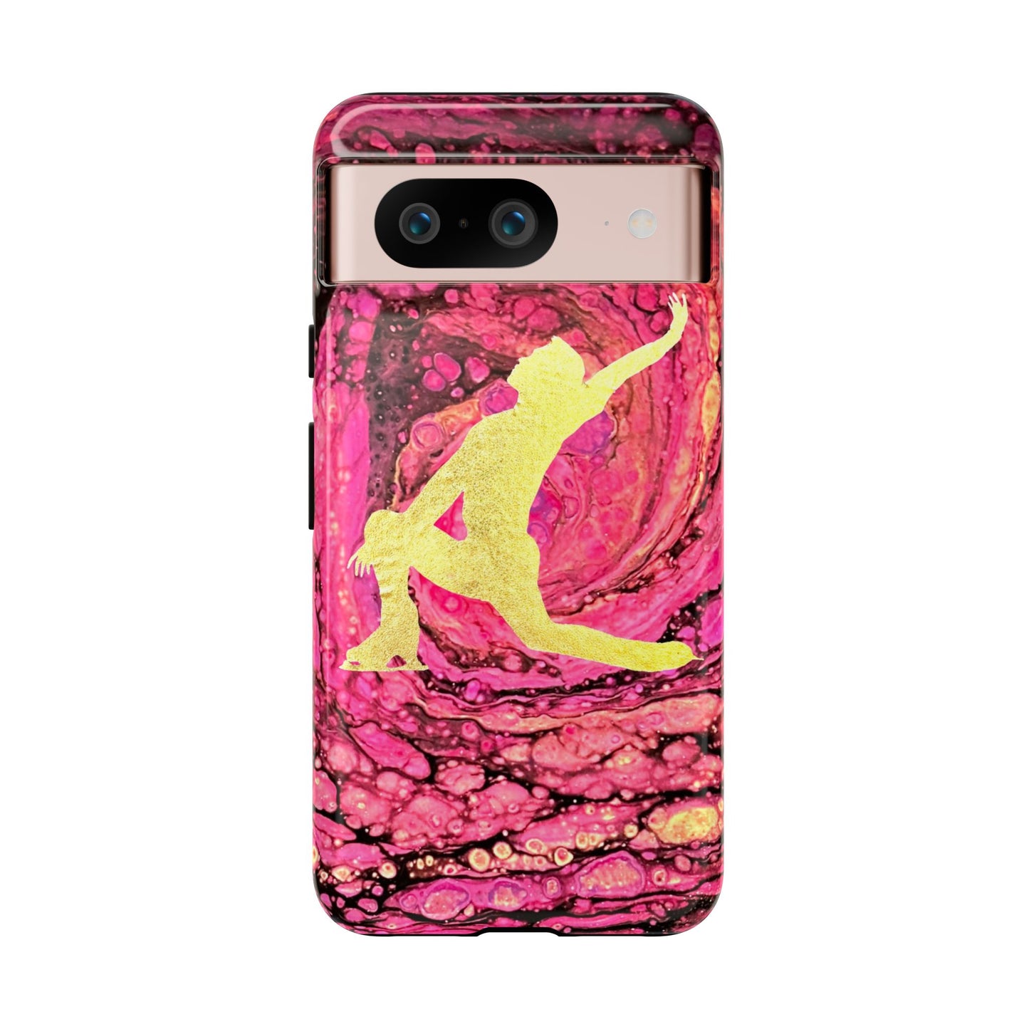 Figure skating phone Cases