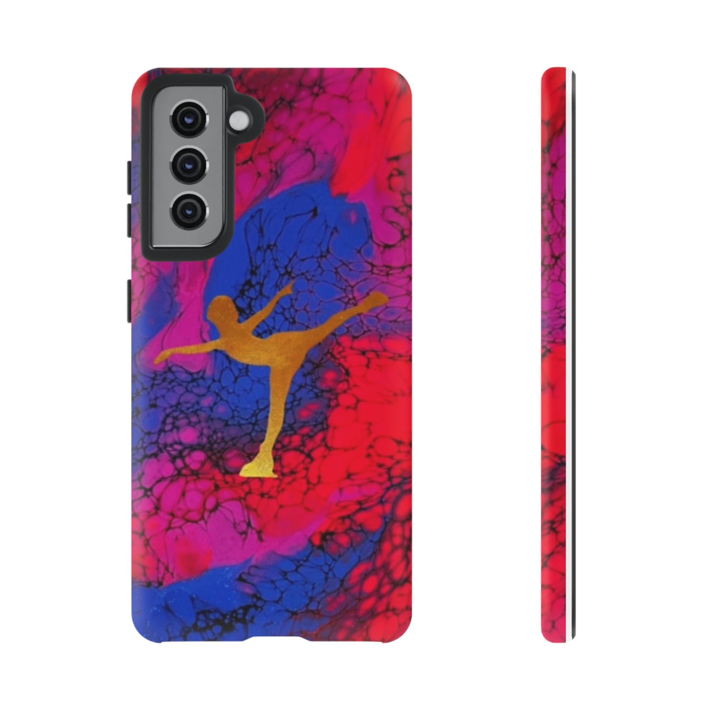 Figure skating phone cases