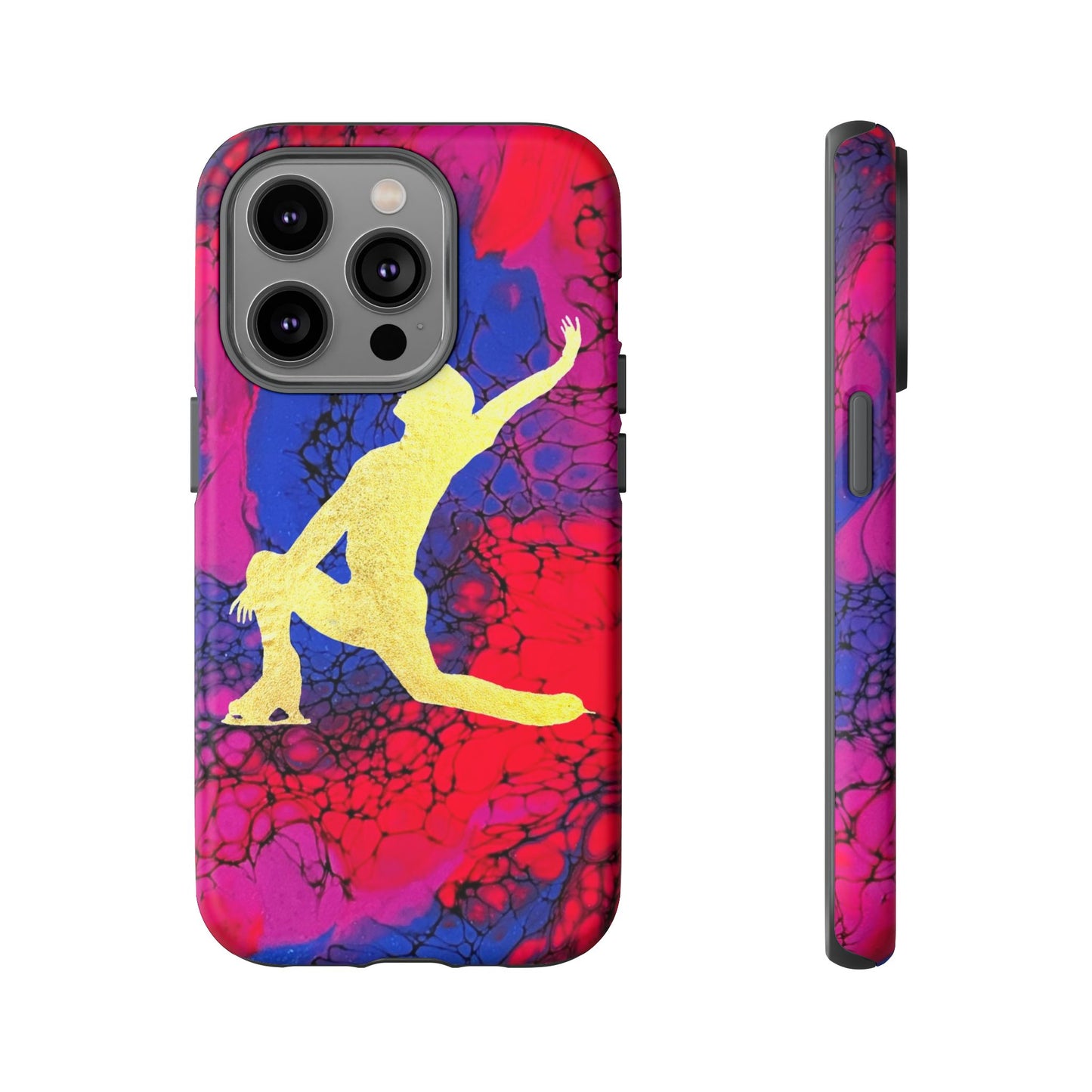 Figure skating phone cases