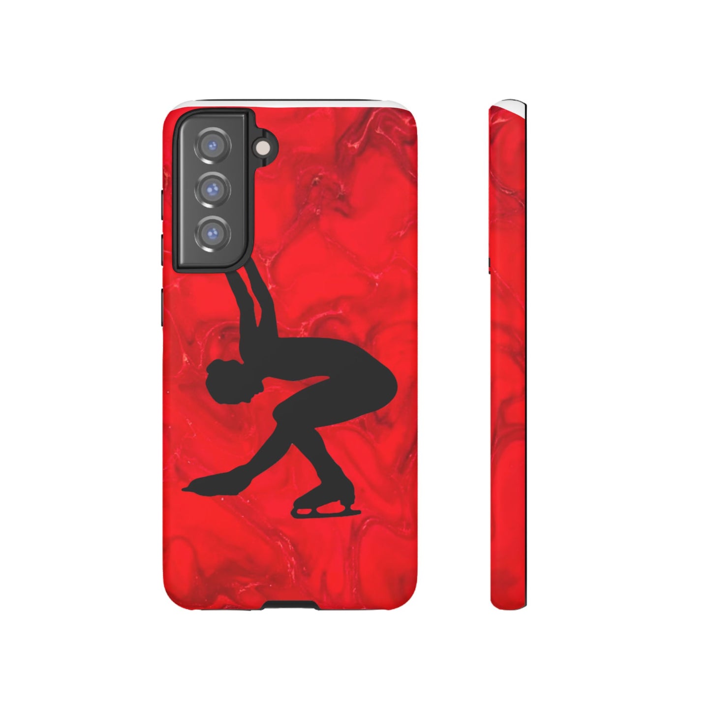 Figure skating phone Cases