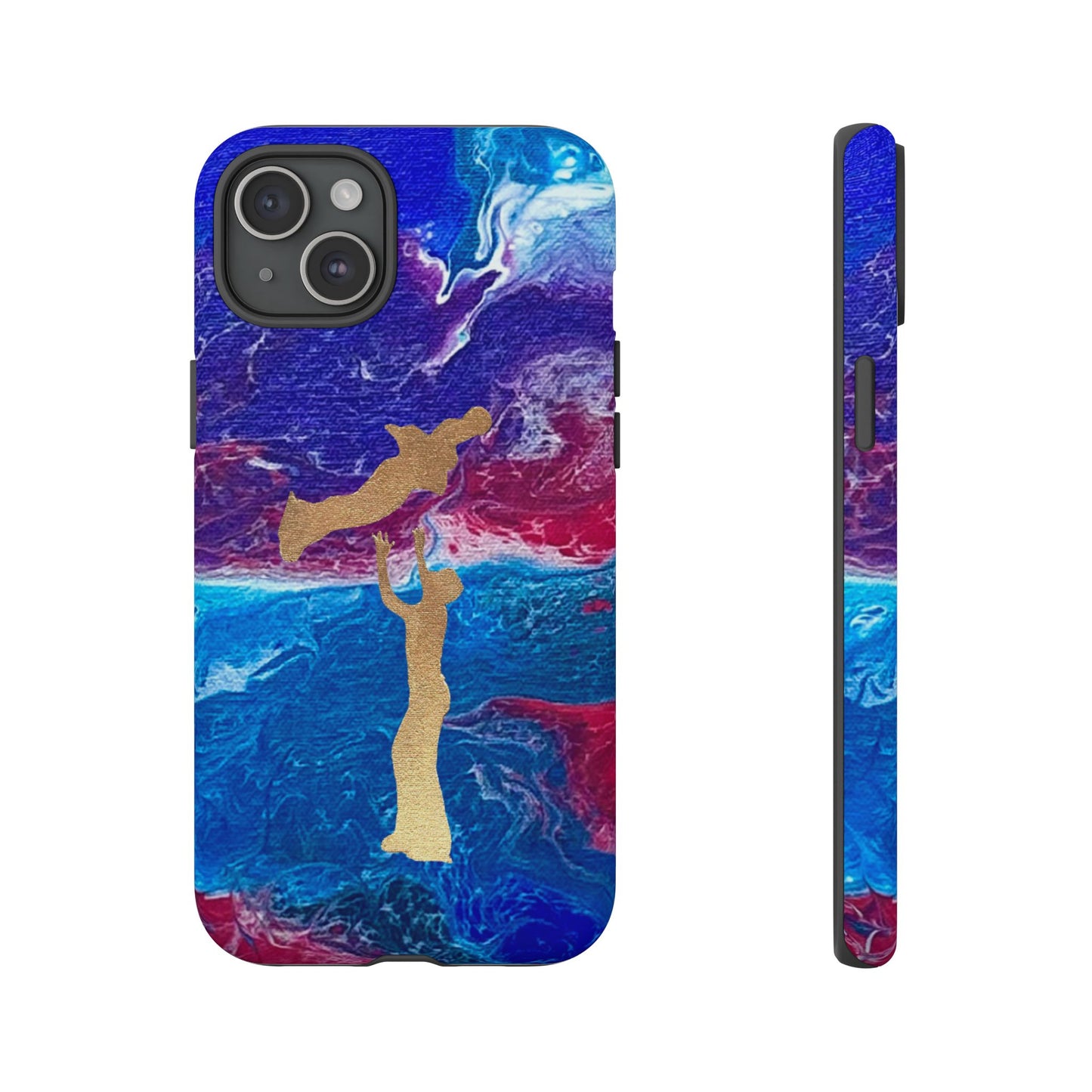 Figure skating phone cases