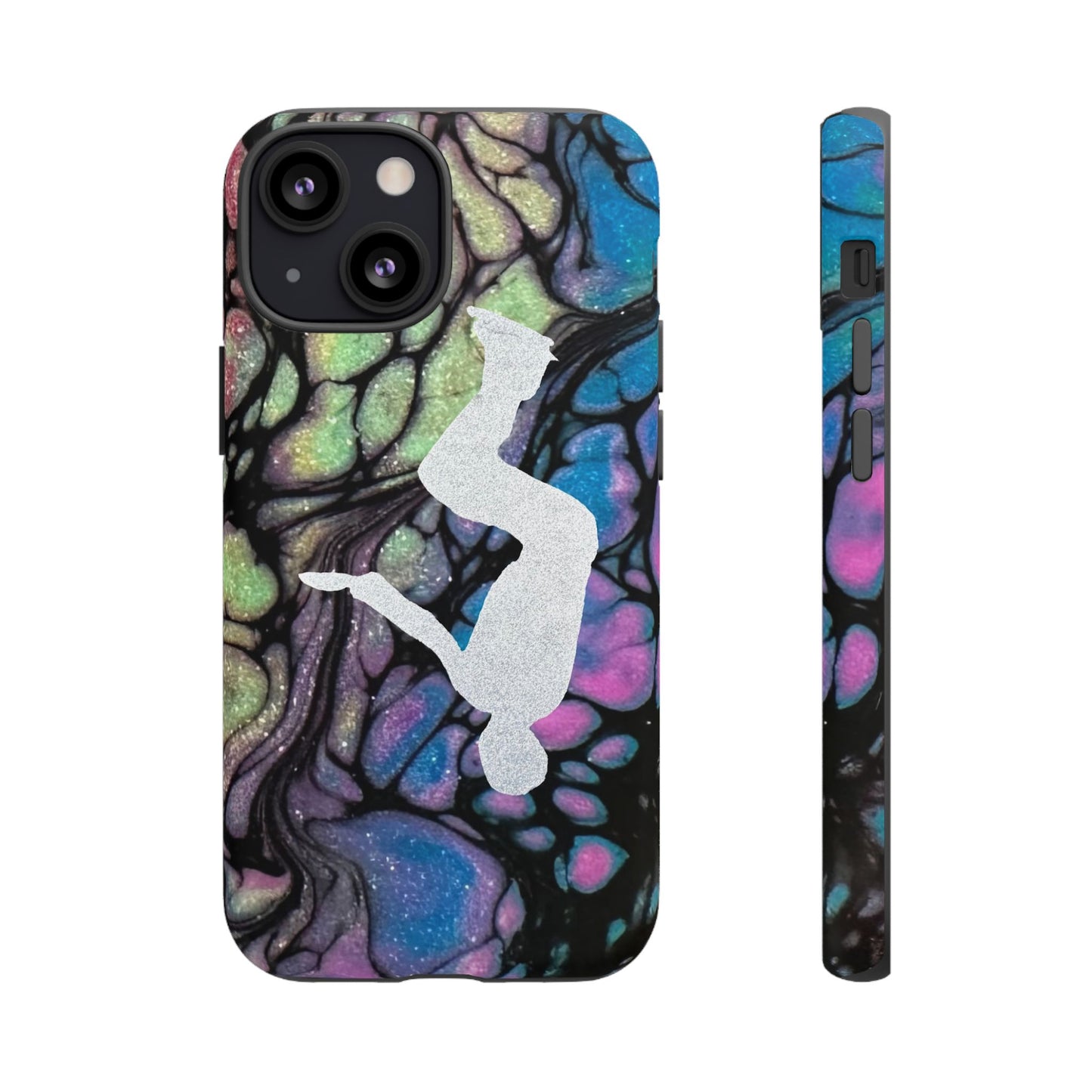 Figure skating phone cases