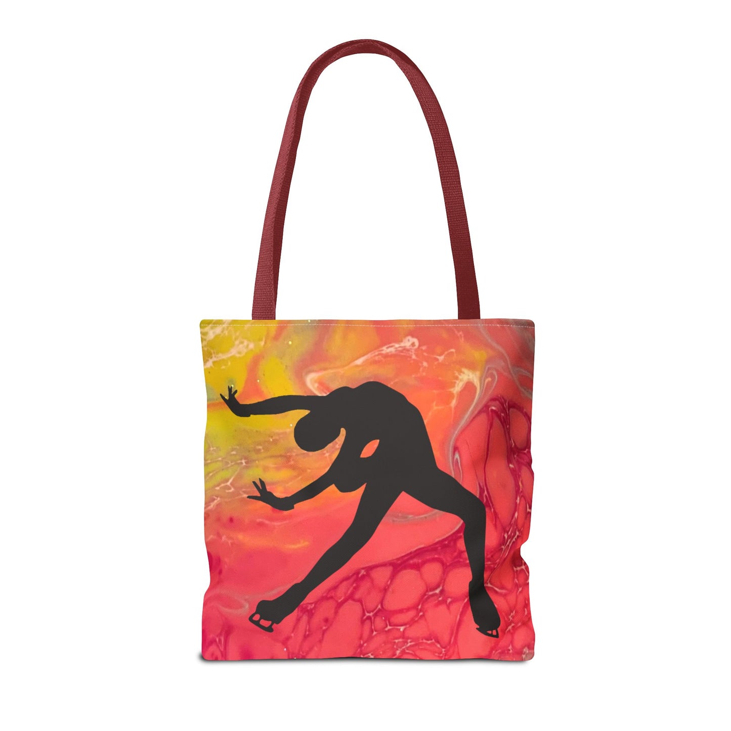 Figure Skating Tote Bag