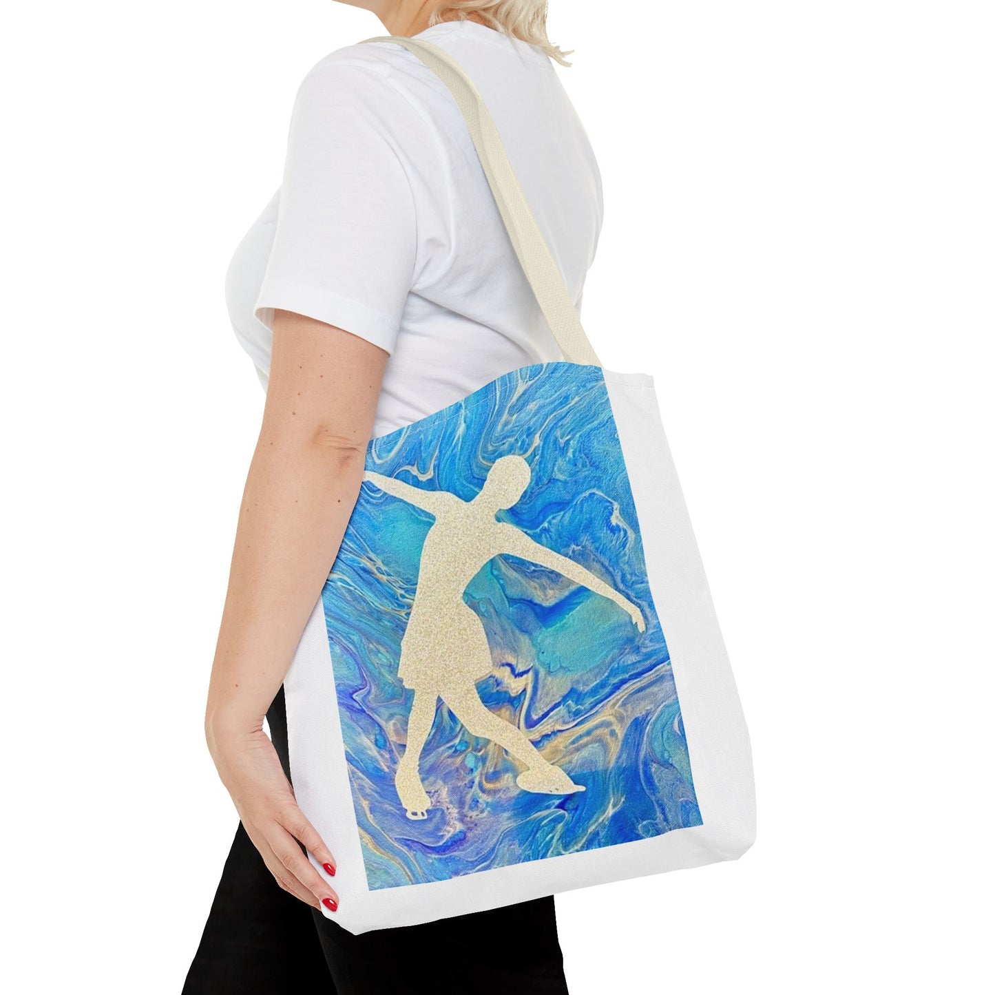 Figure Skating Tote Bag