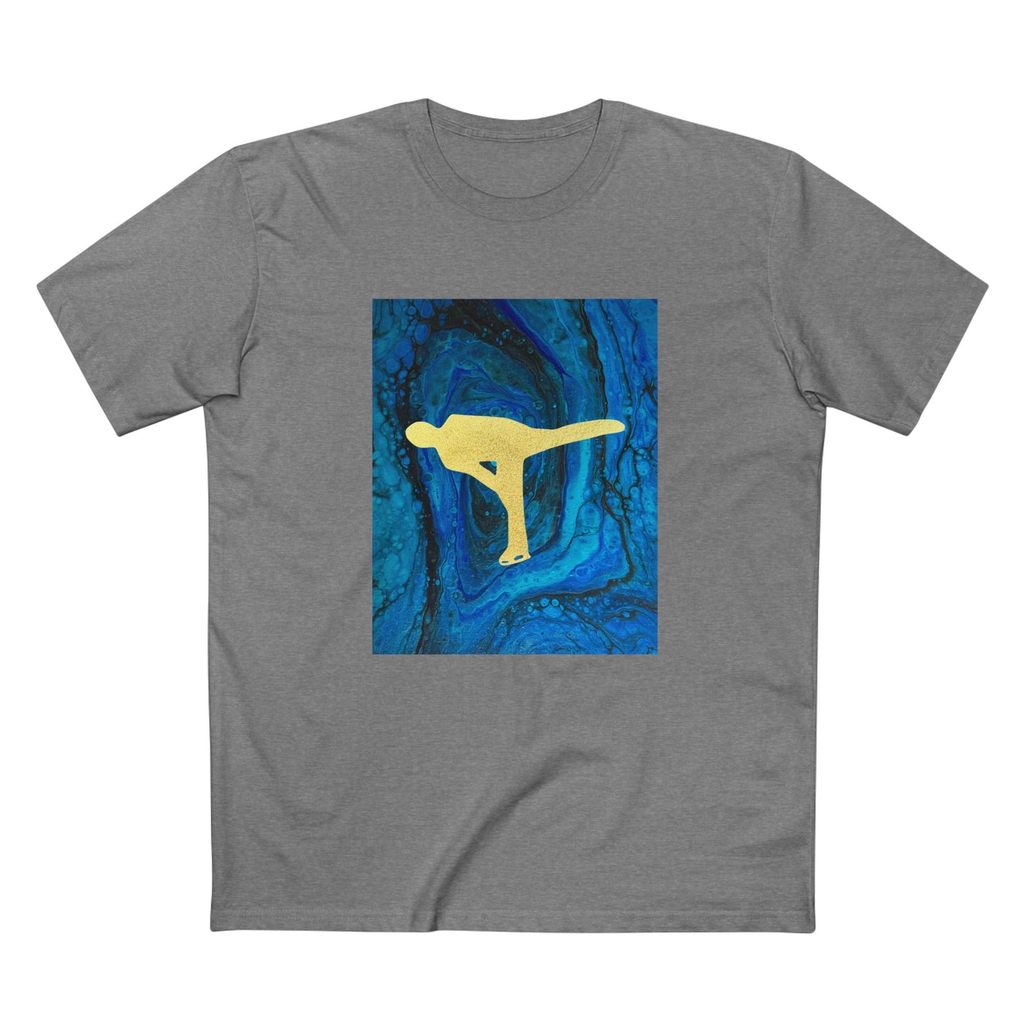 Men's figure skating T-shirt