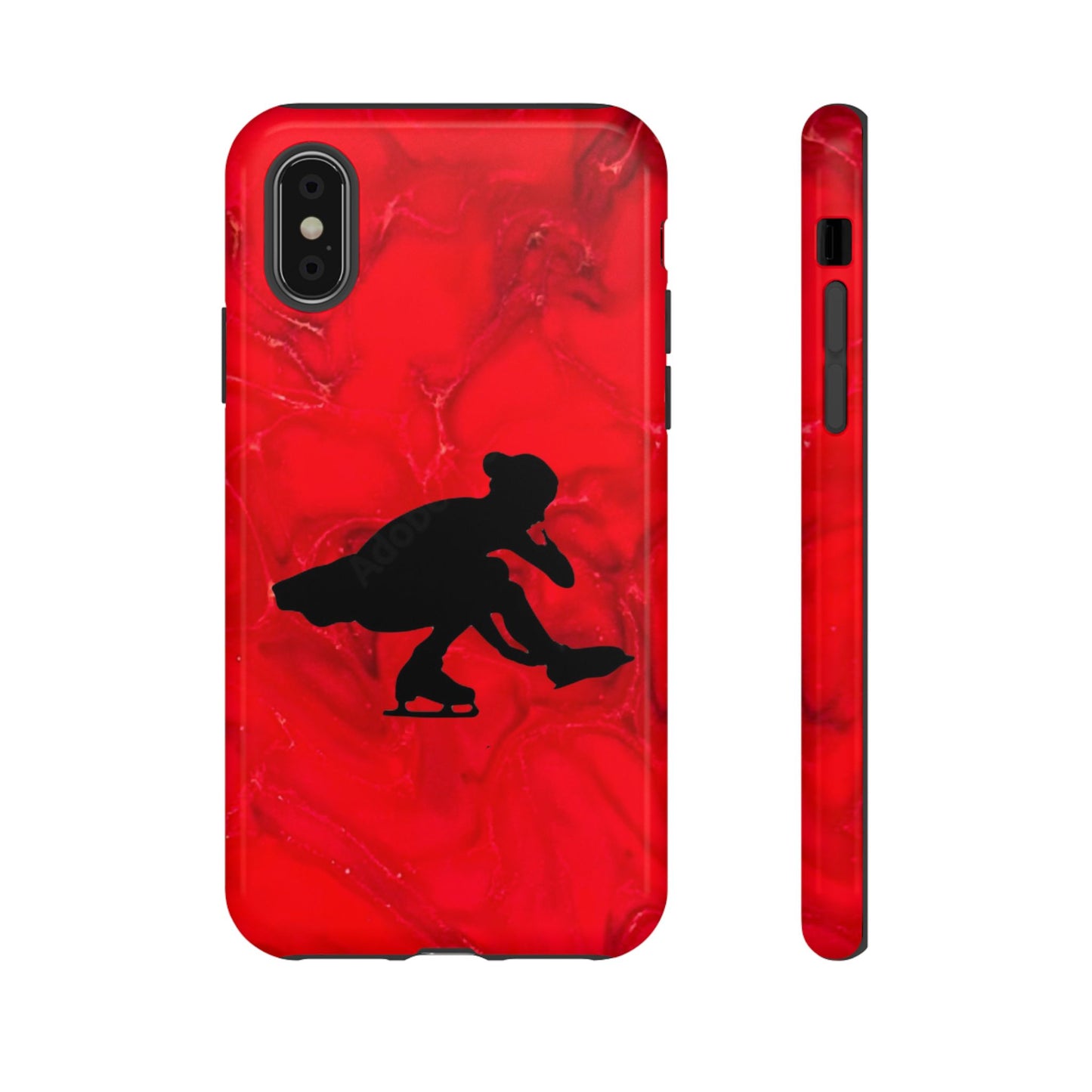 Figure skating phone Cases