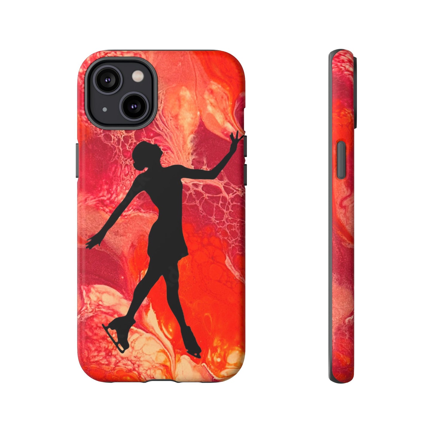 Figure skating phone Cases