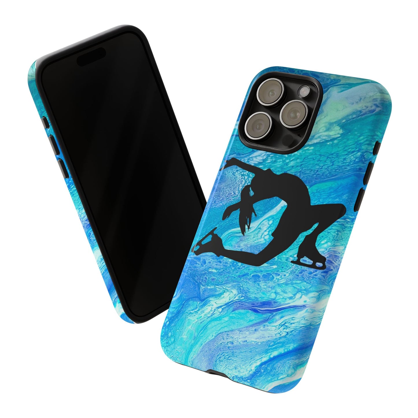 Figure skating phone Cases