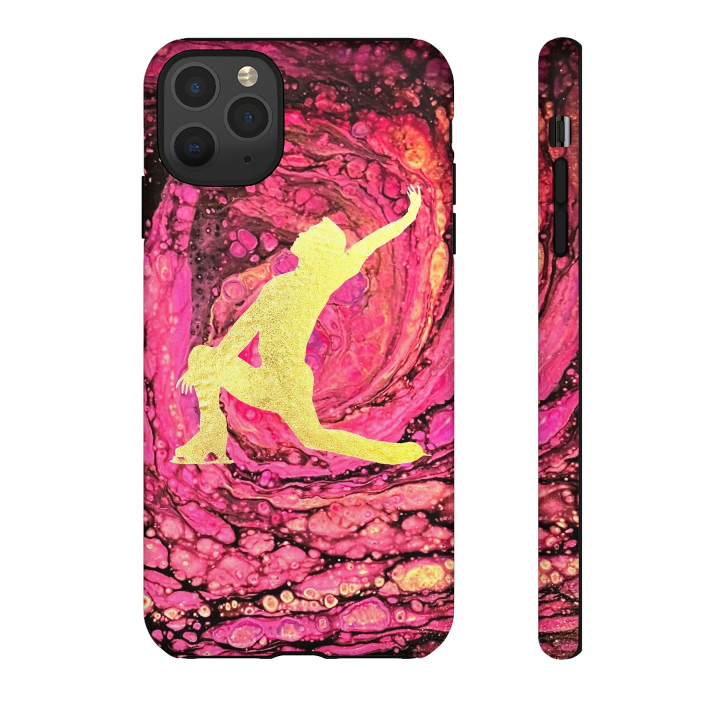 Figure skating phone Cases