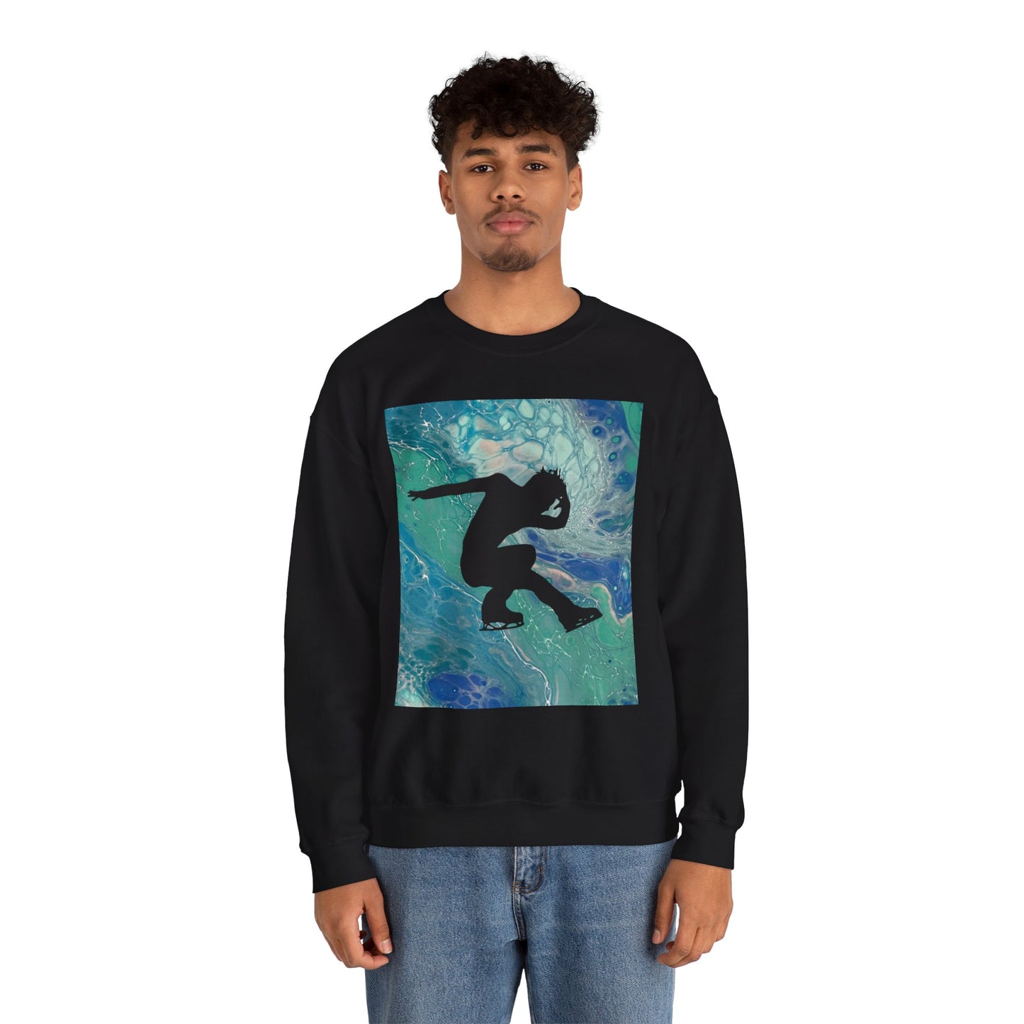 Unisex Figure Skating Crewneck Sweatshirt