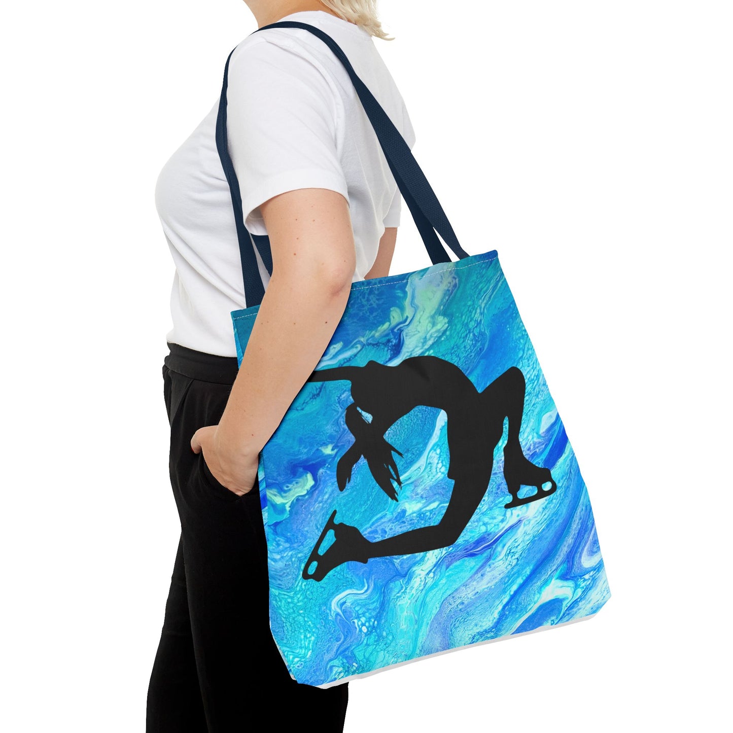 Figure Skating Tote Bag