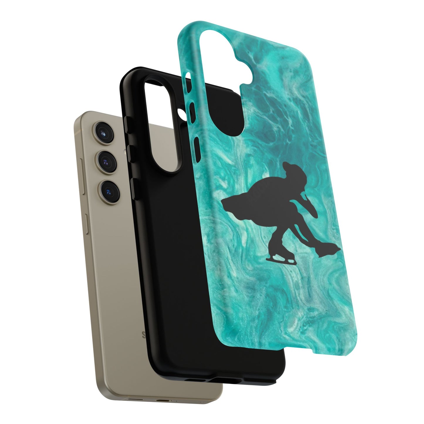 Figure skating phone cases