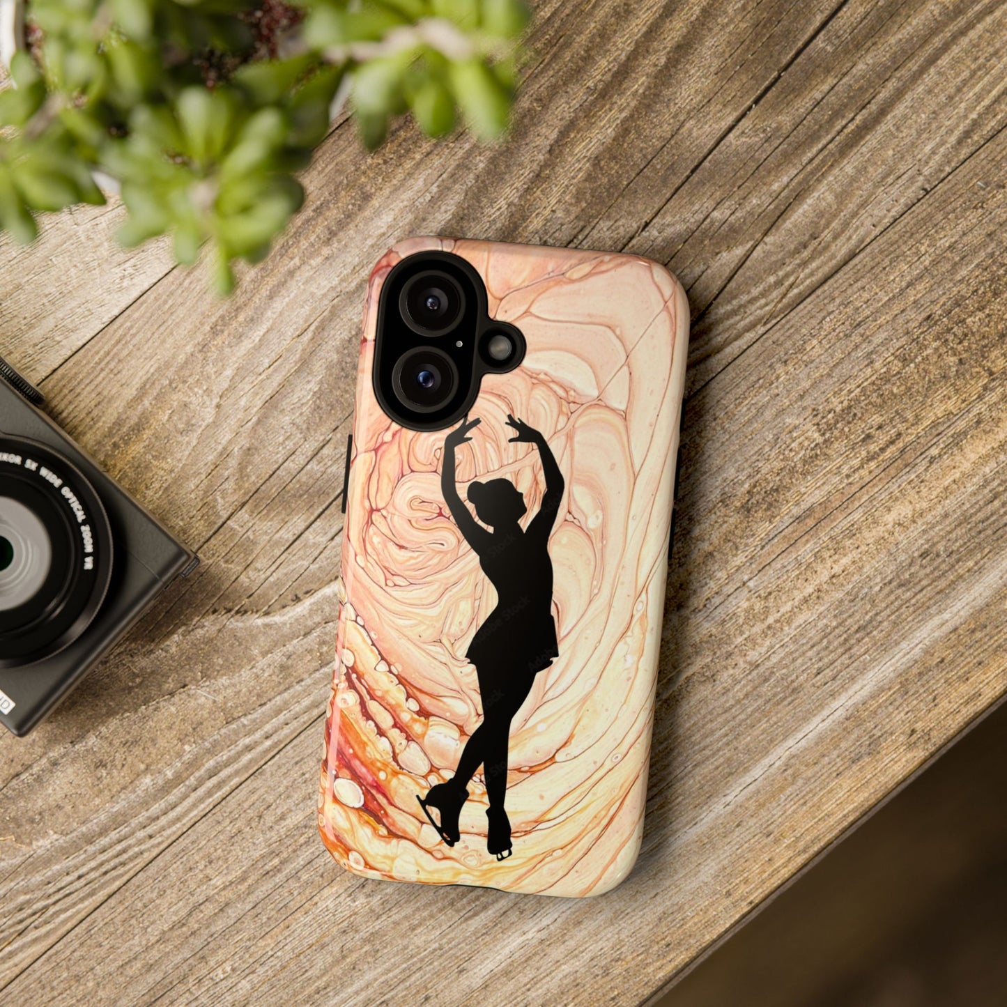 Figure skating phone Cases