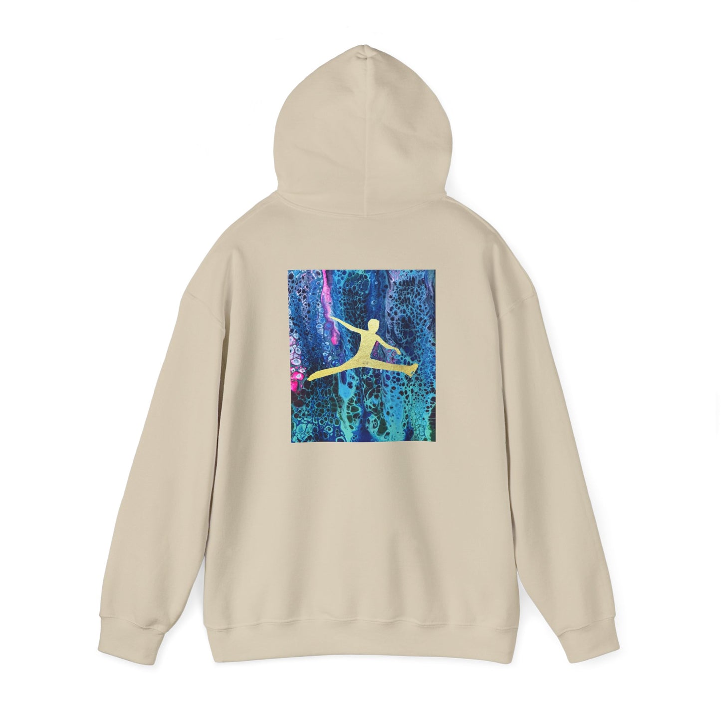 Figure skating Hooded Sweatshirt