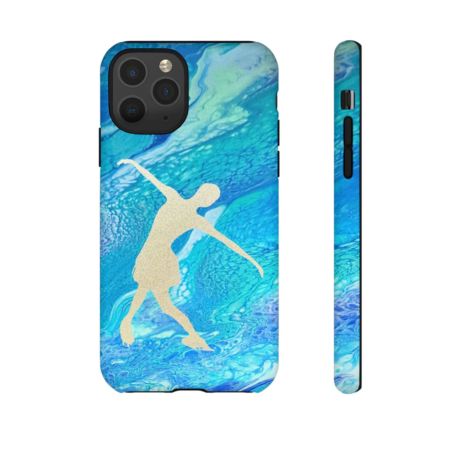 Figure skating phone cases