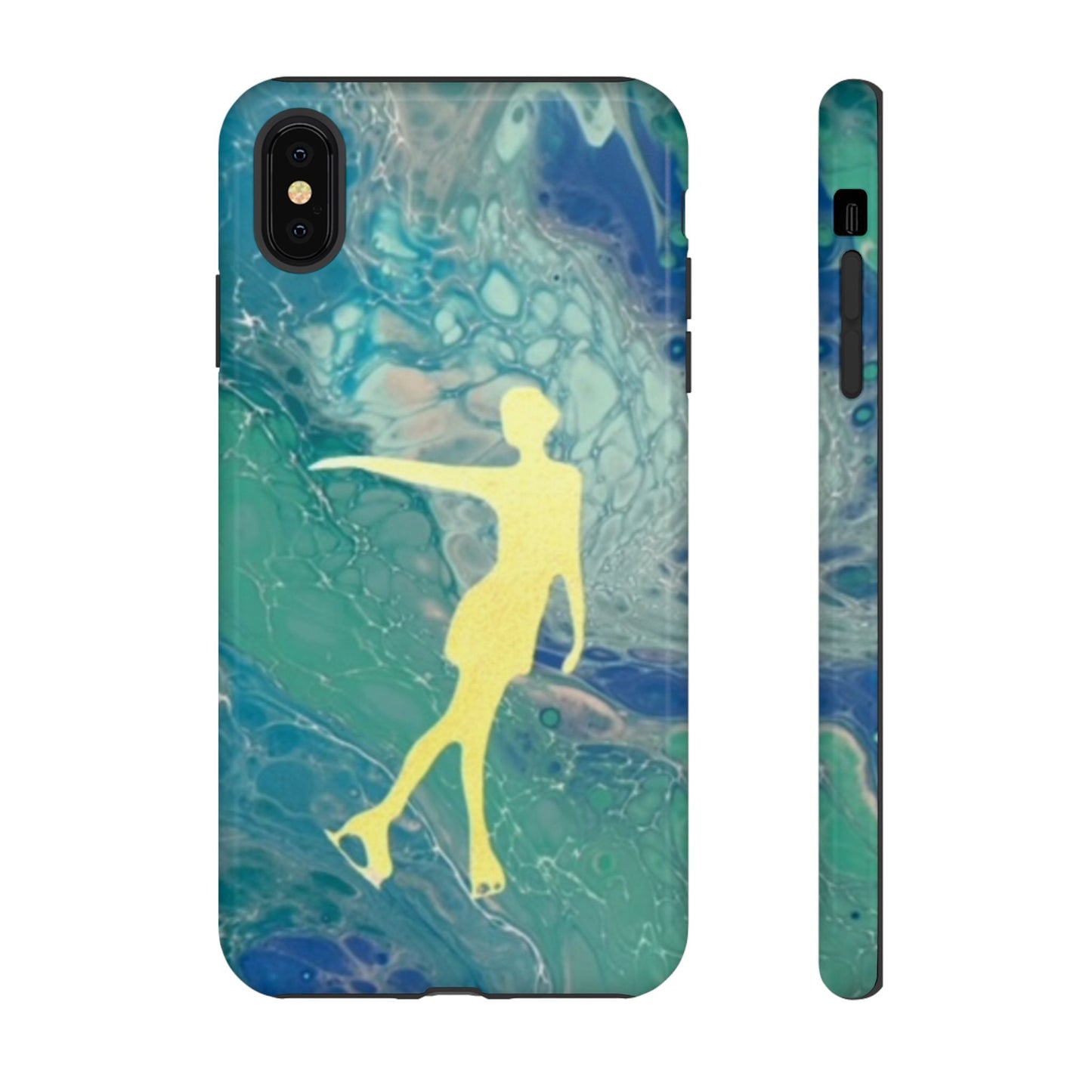 Figure skating phone cases