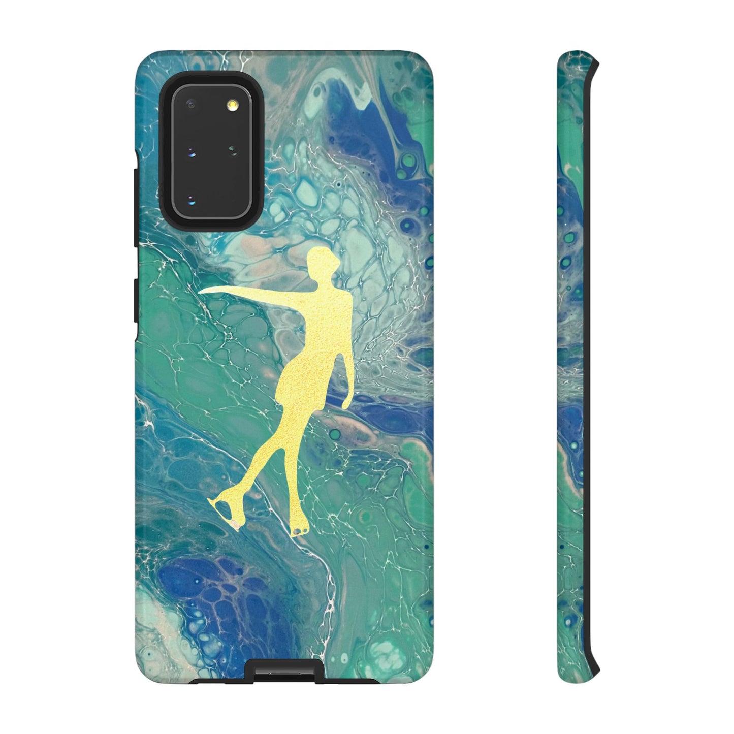 Figure skating phone cases