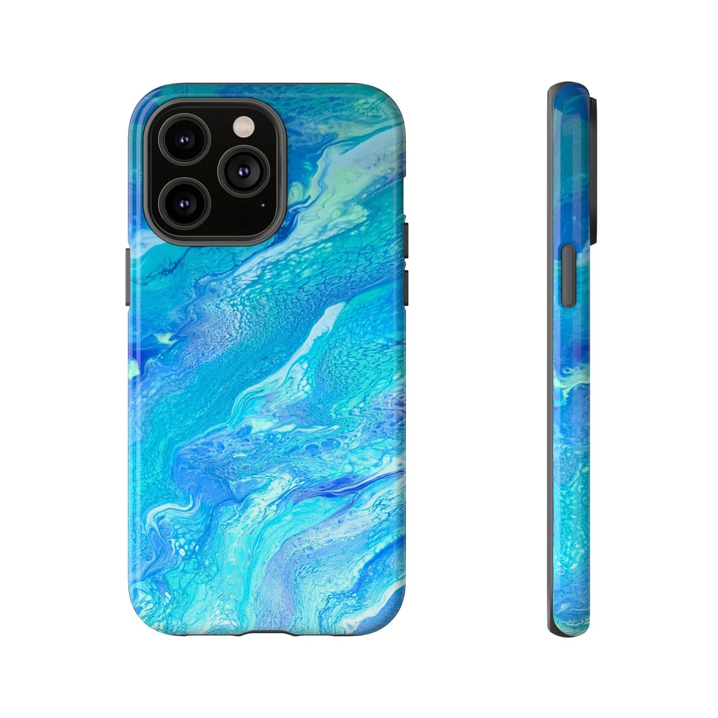 Tough Phone Case for iPhone, Samsung and Google pixel devices with artwork design