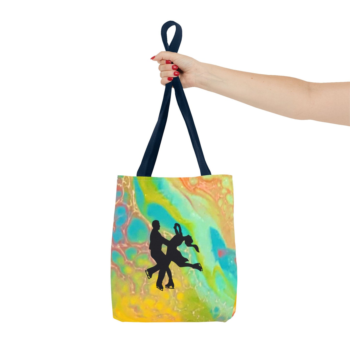 Figure Skating Tote Bag