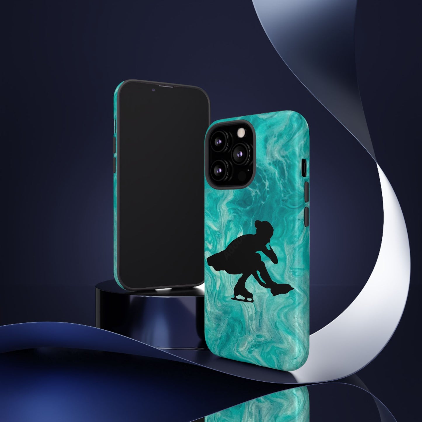 Figure skating phone cases