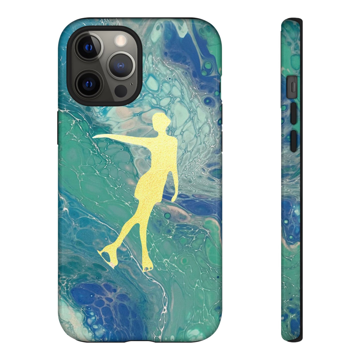 Figure skating phone cases