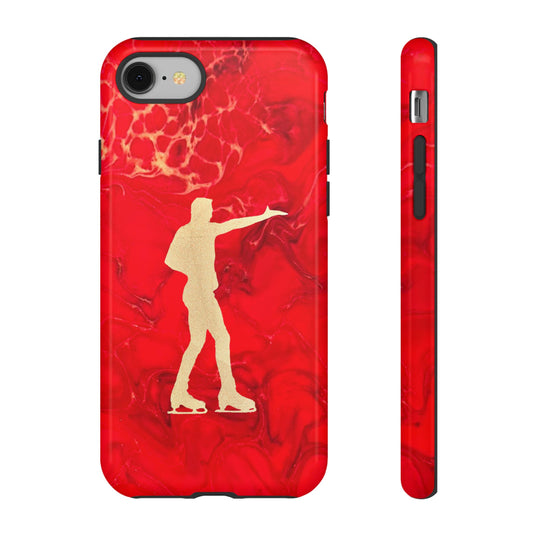 Figure skating phone cases