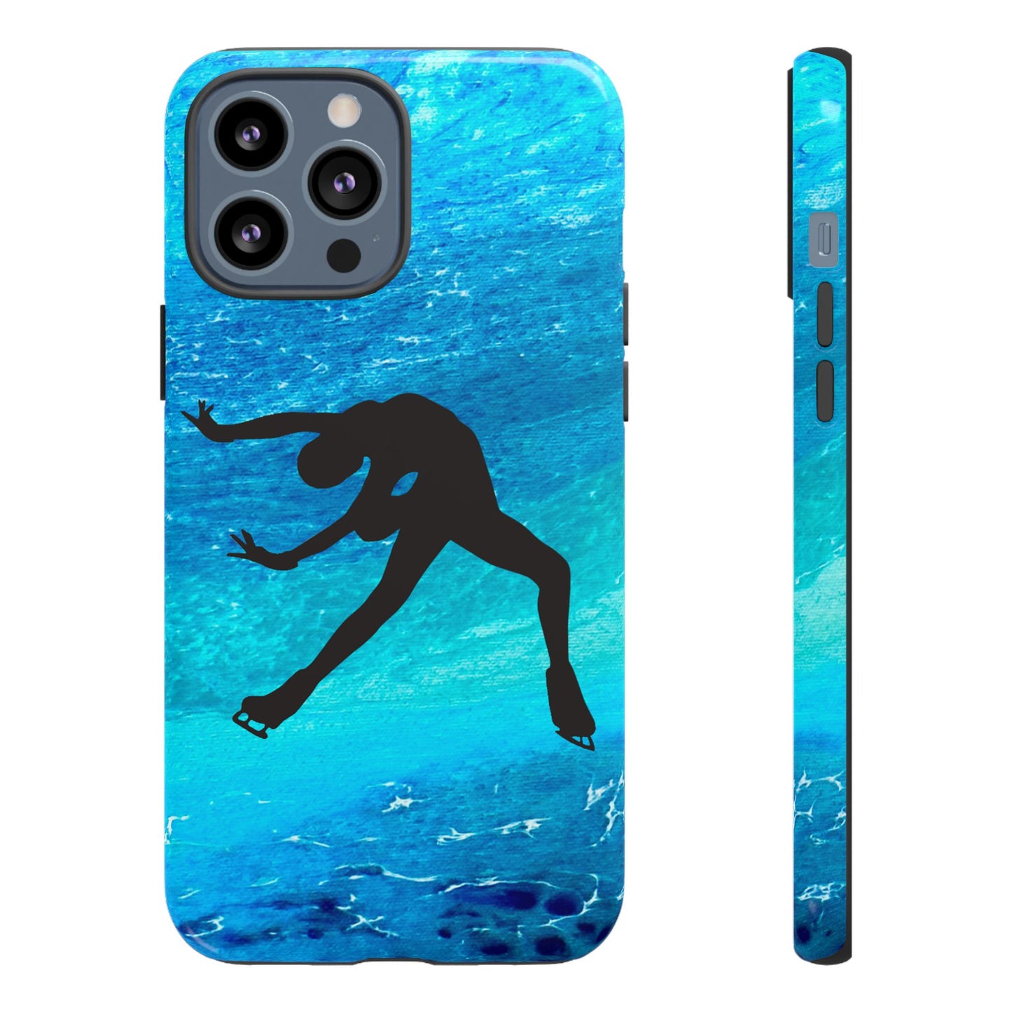 Figure skating phone cases