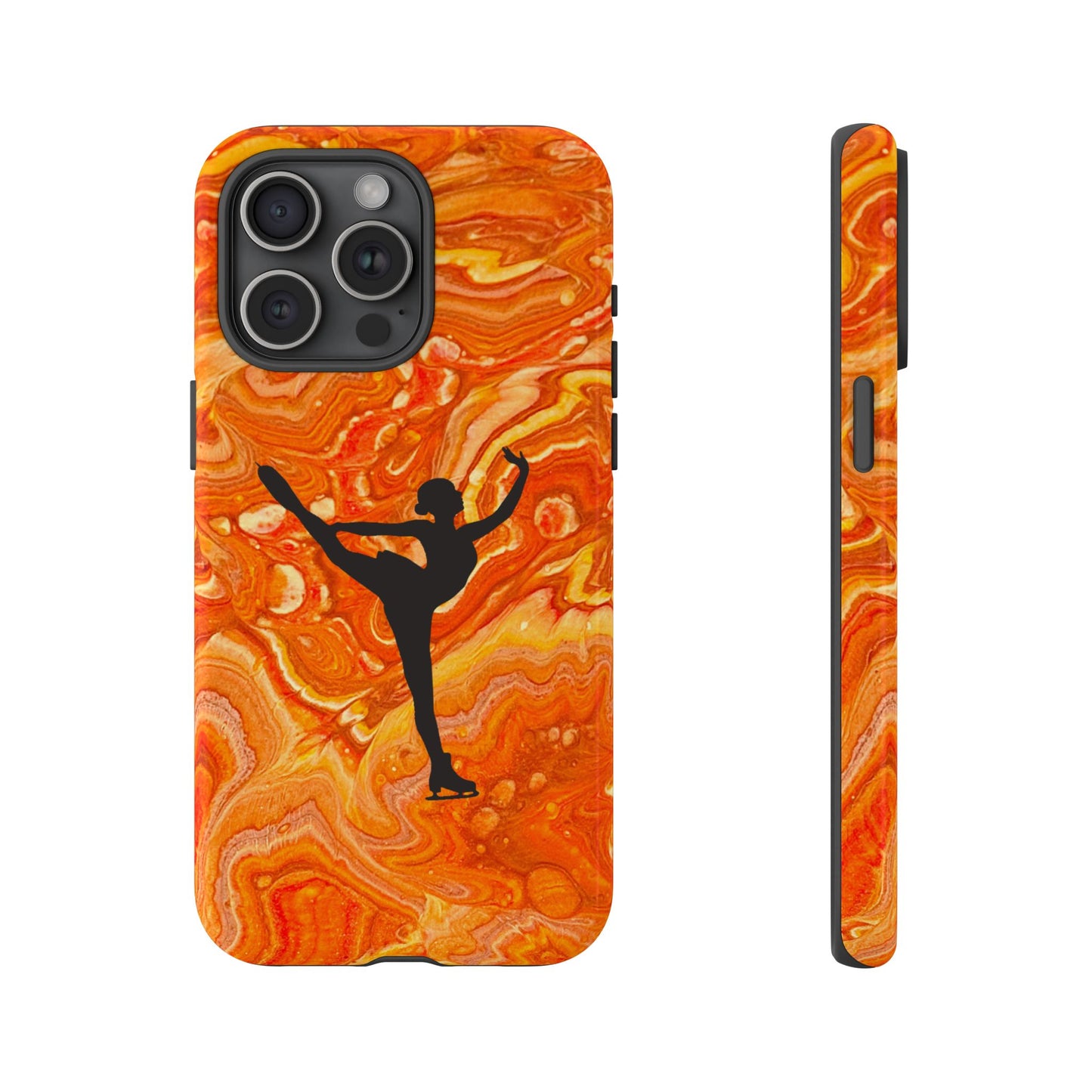 Figure skating phone case