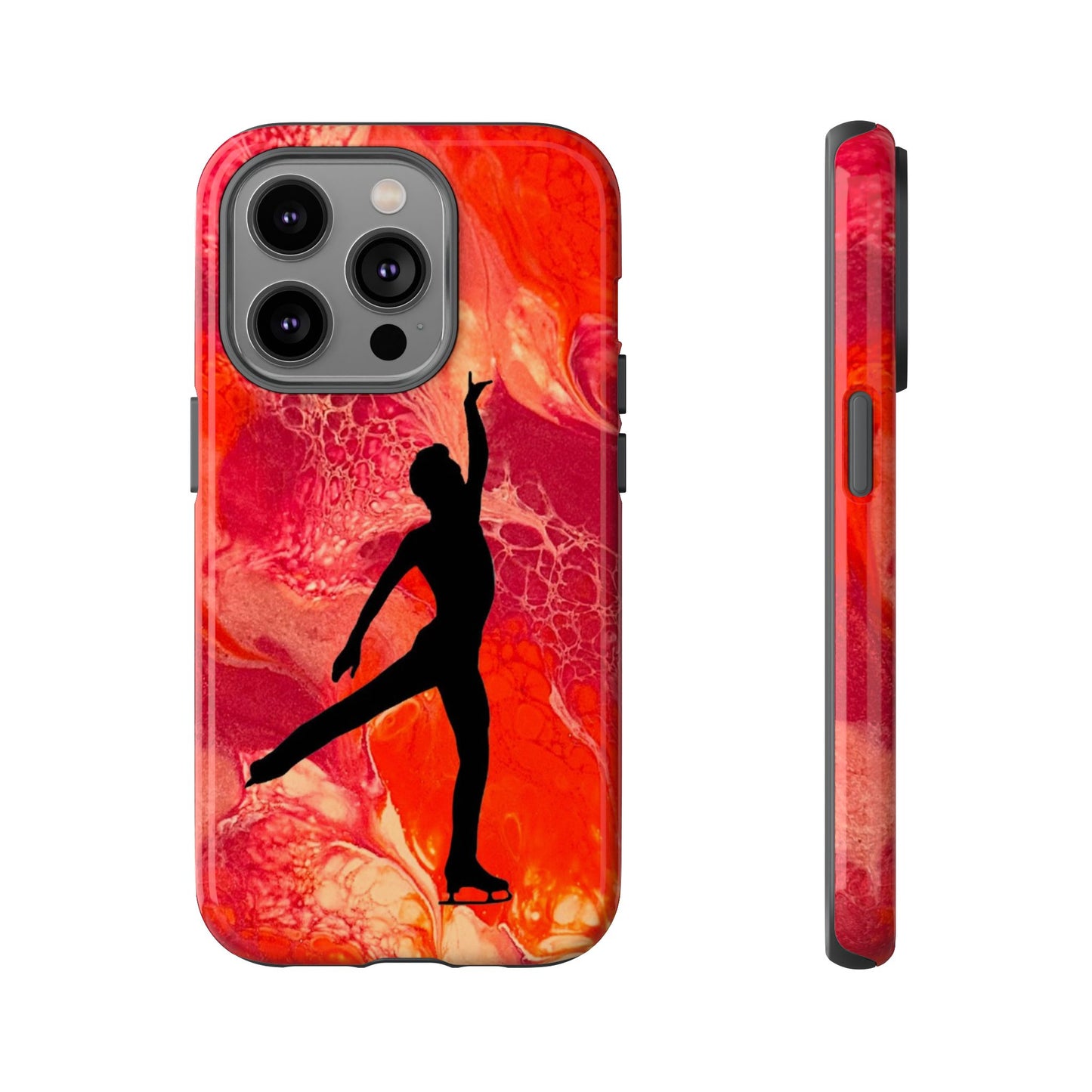 Figure Skating Phone cases