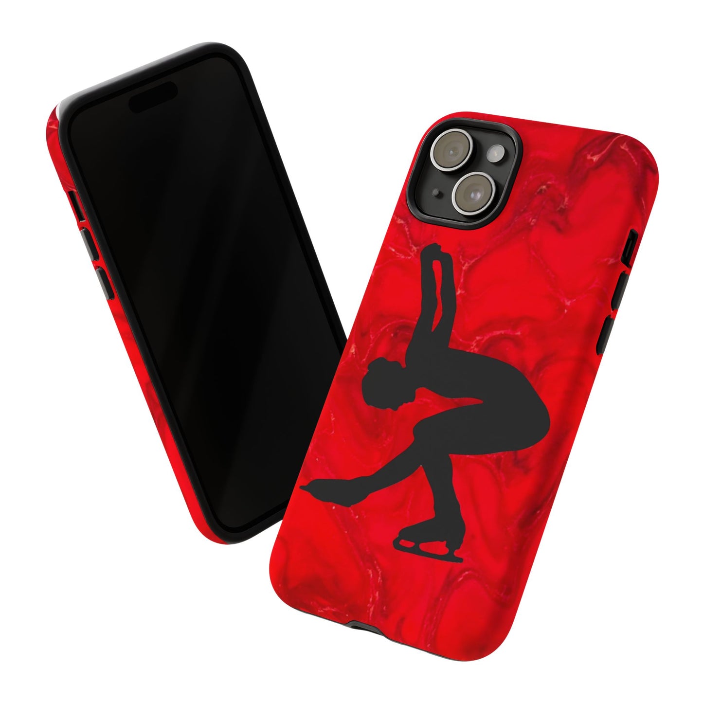 Figure skating phone Cases