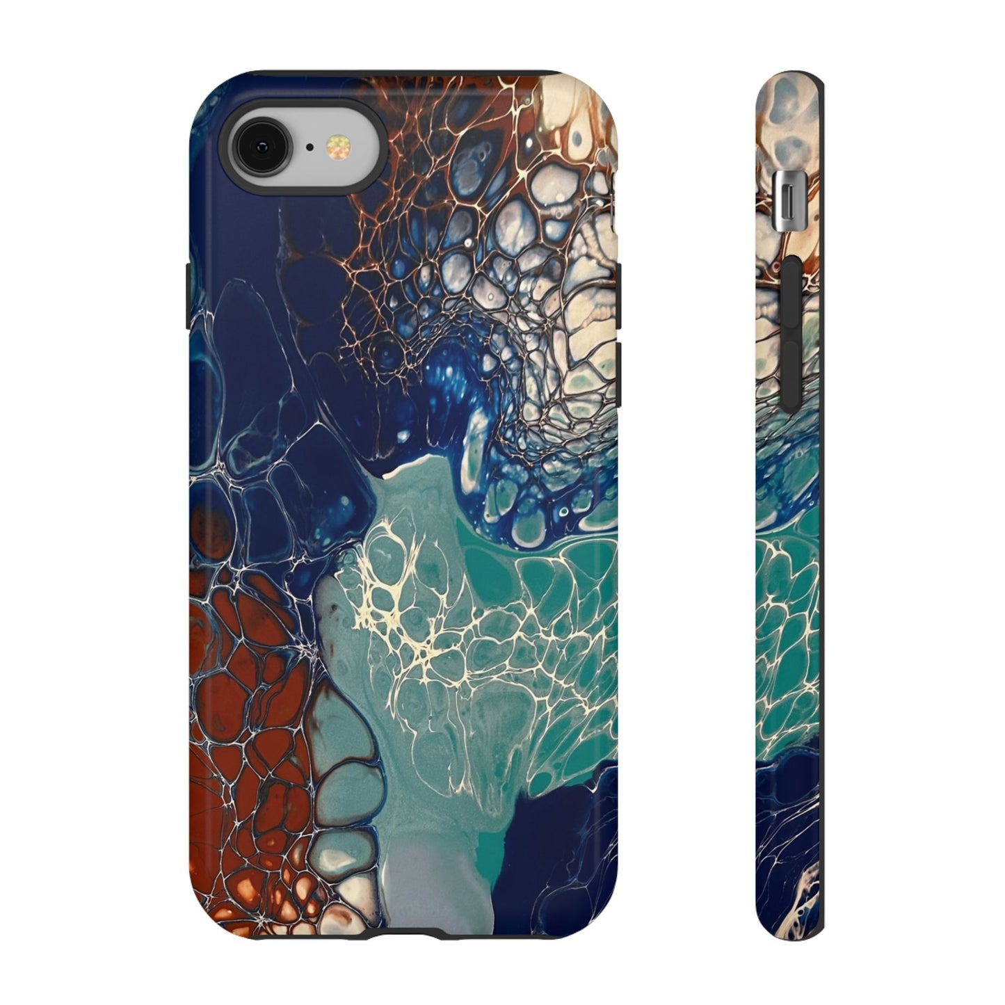 Phone Case for iPhone, Samsung and Google pixel devices -Artwork Design, Tough Protection