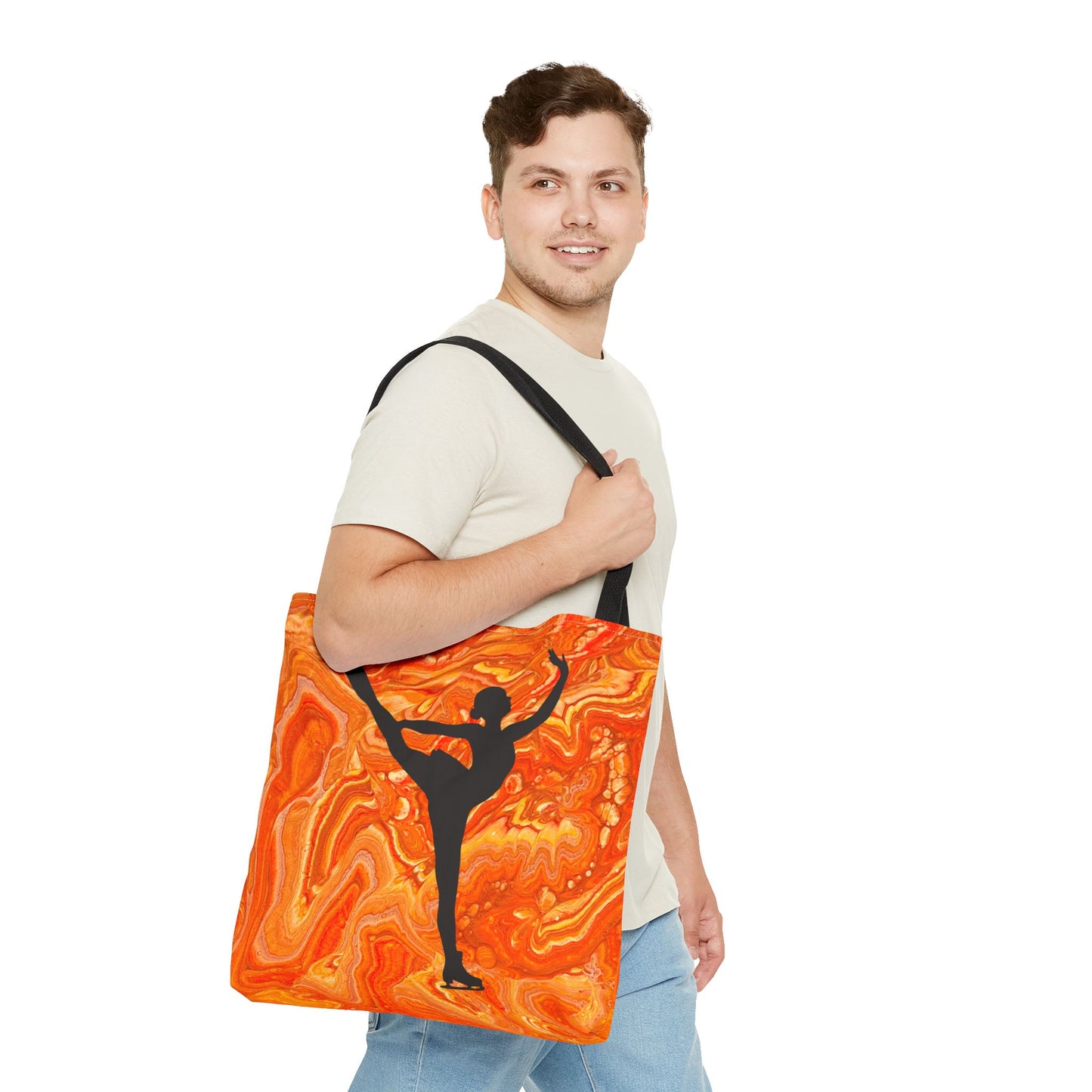 Figure Skating Tote Bag