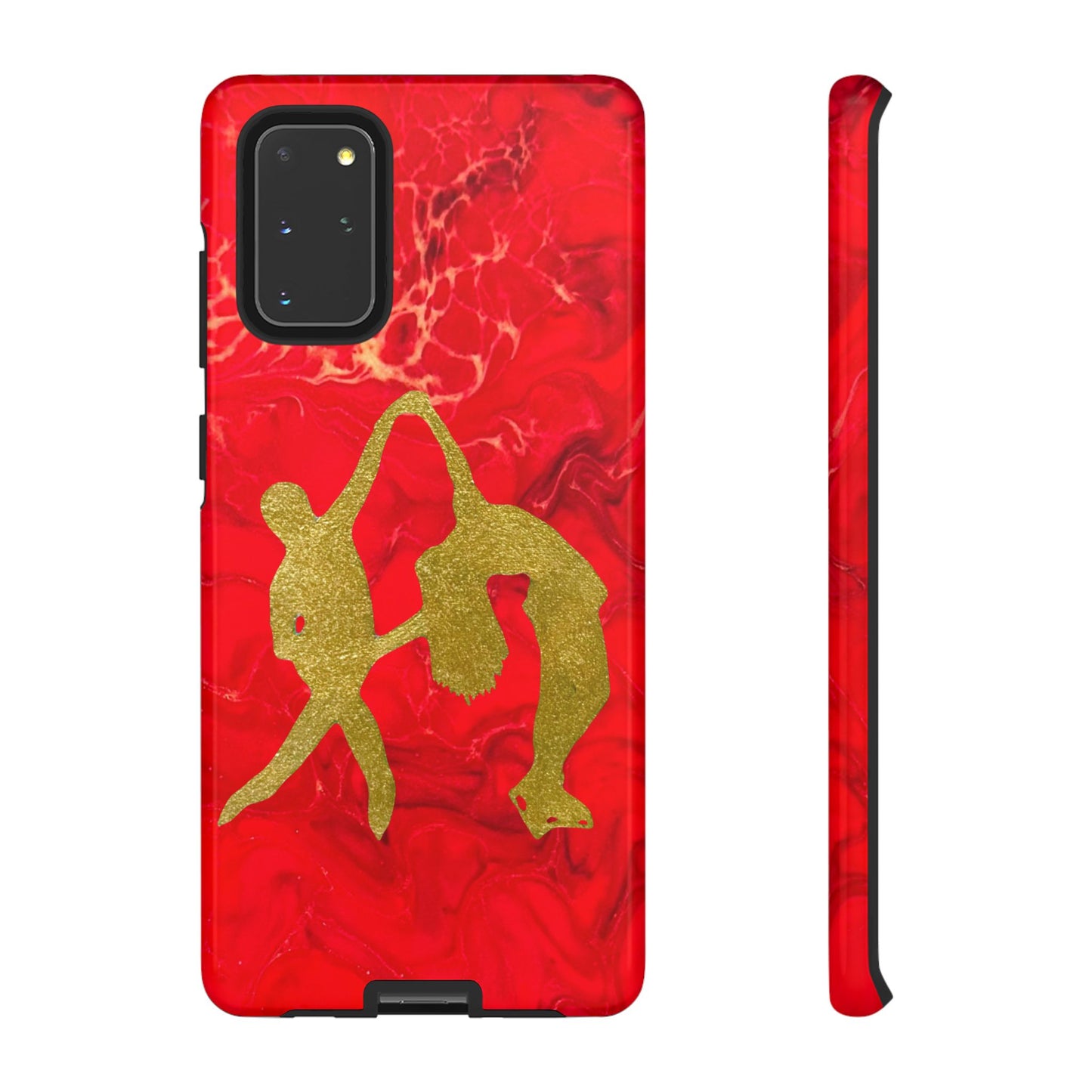 Figure skating phone cases