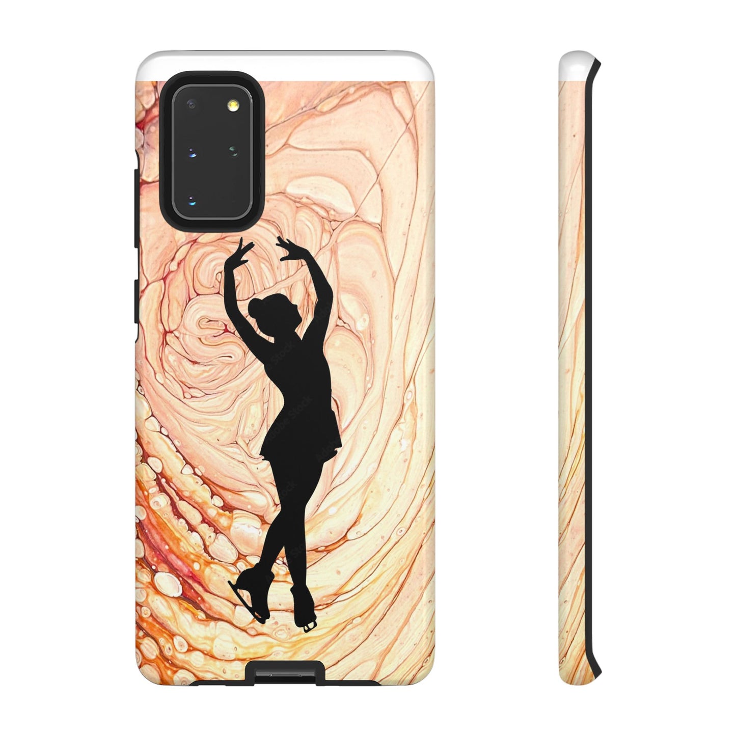 Figure skating phone Cases