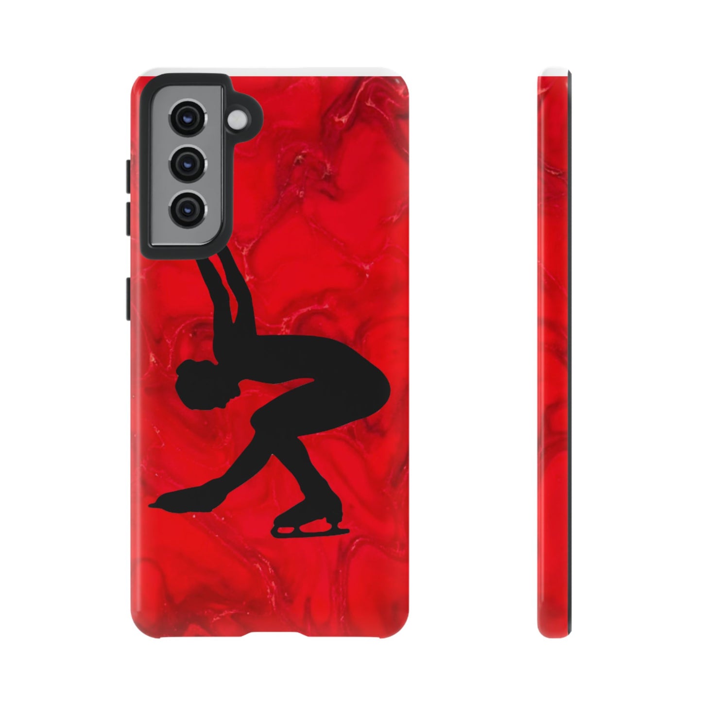 Figure skating phone Cases