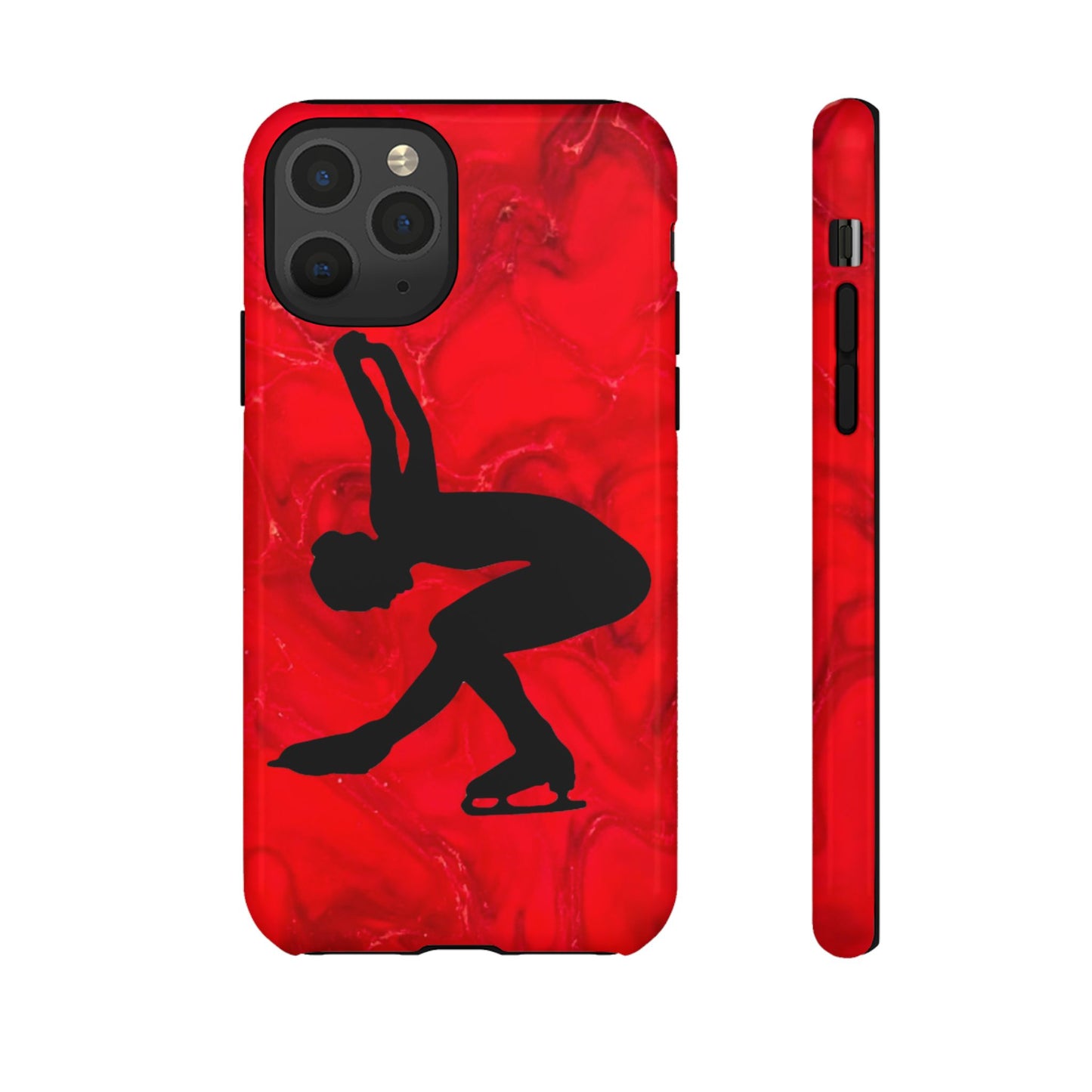 Figure skating phone Cases