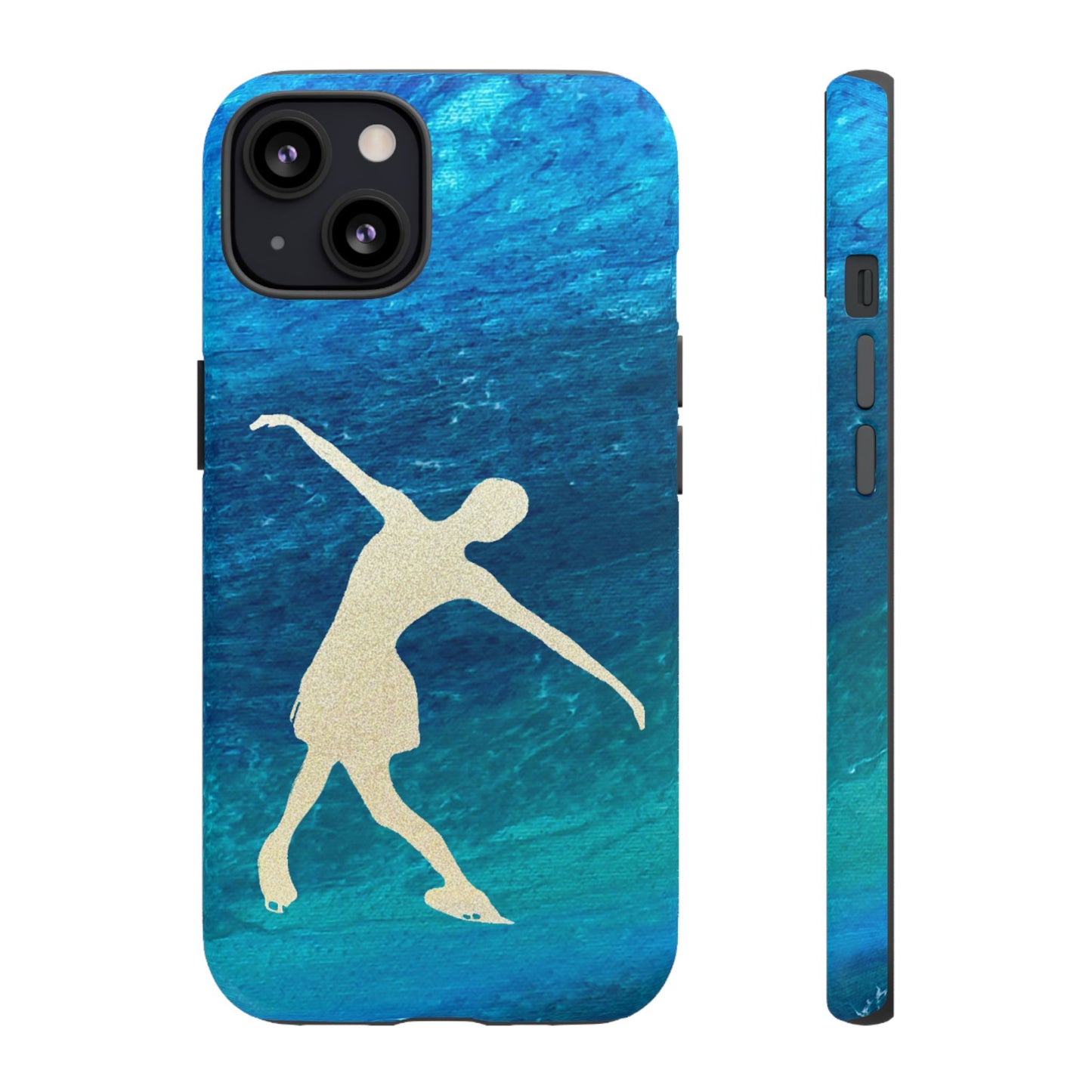 Figure skating phone Cases