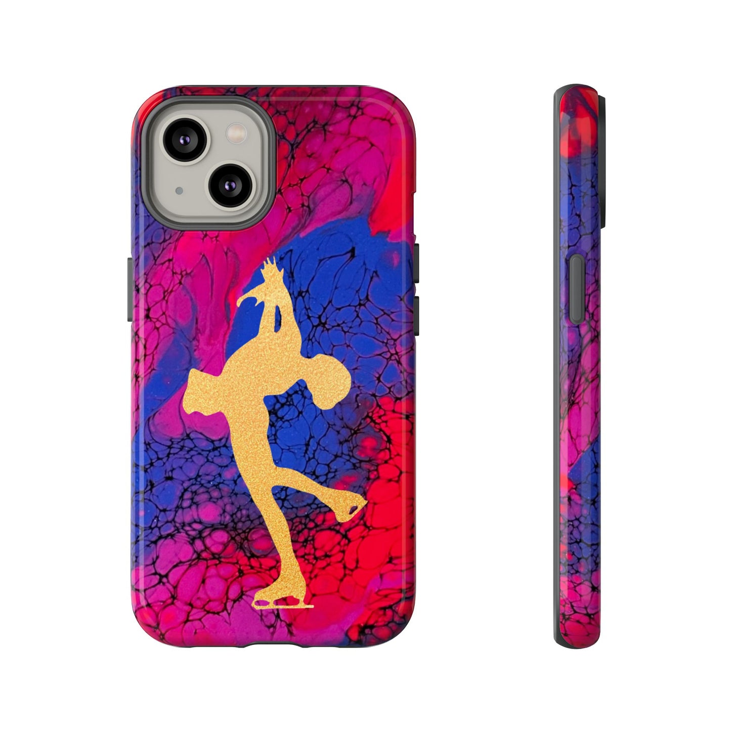 figure skating phone case