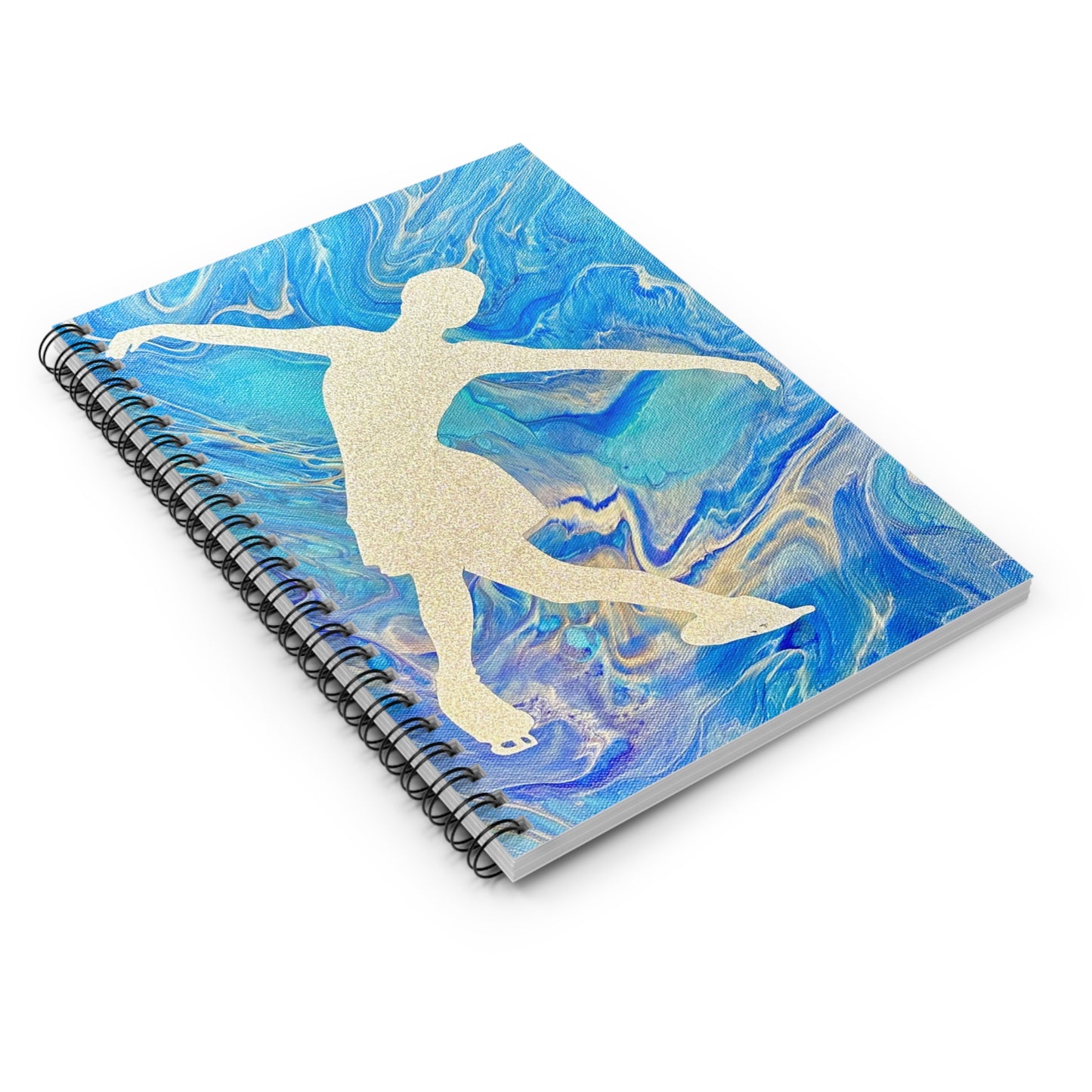 Spiral-Notizbuch - liniert 