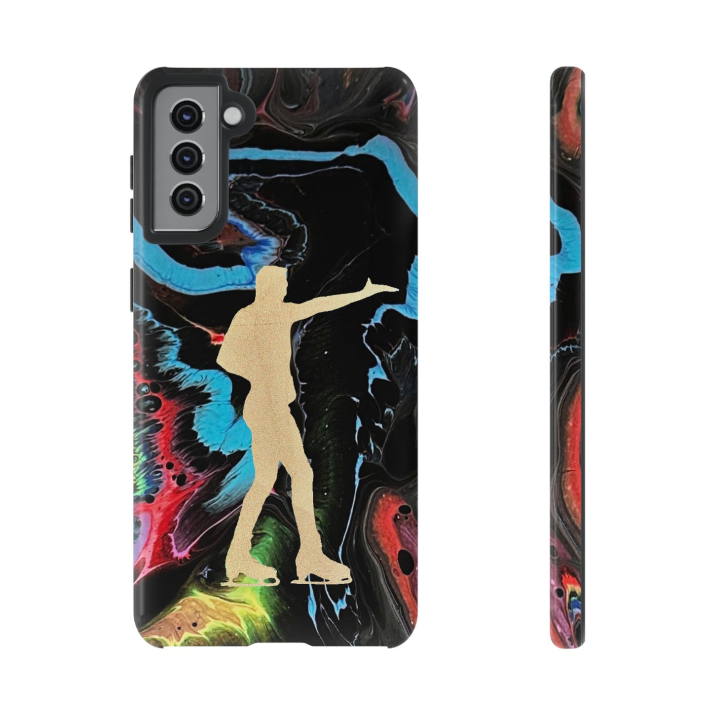 Figure skating phone cases