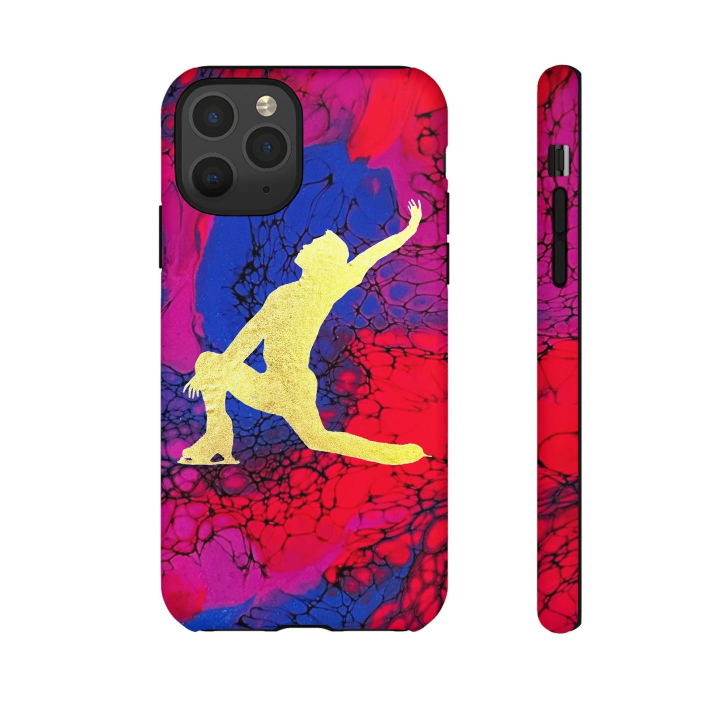 Figure skating phone cases