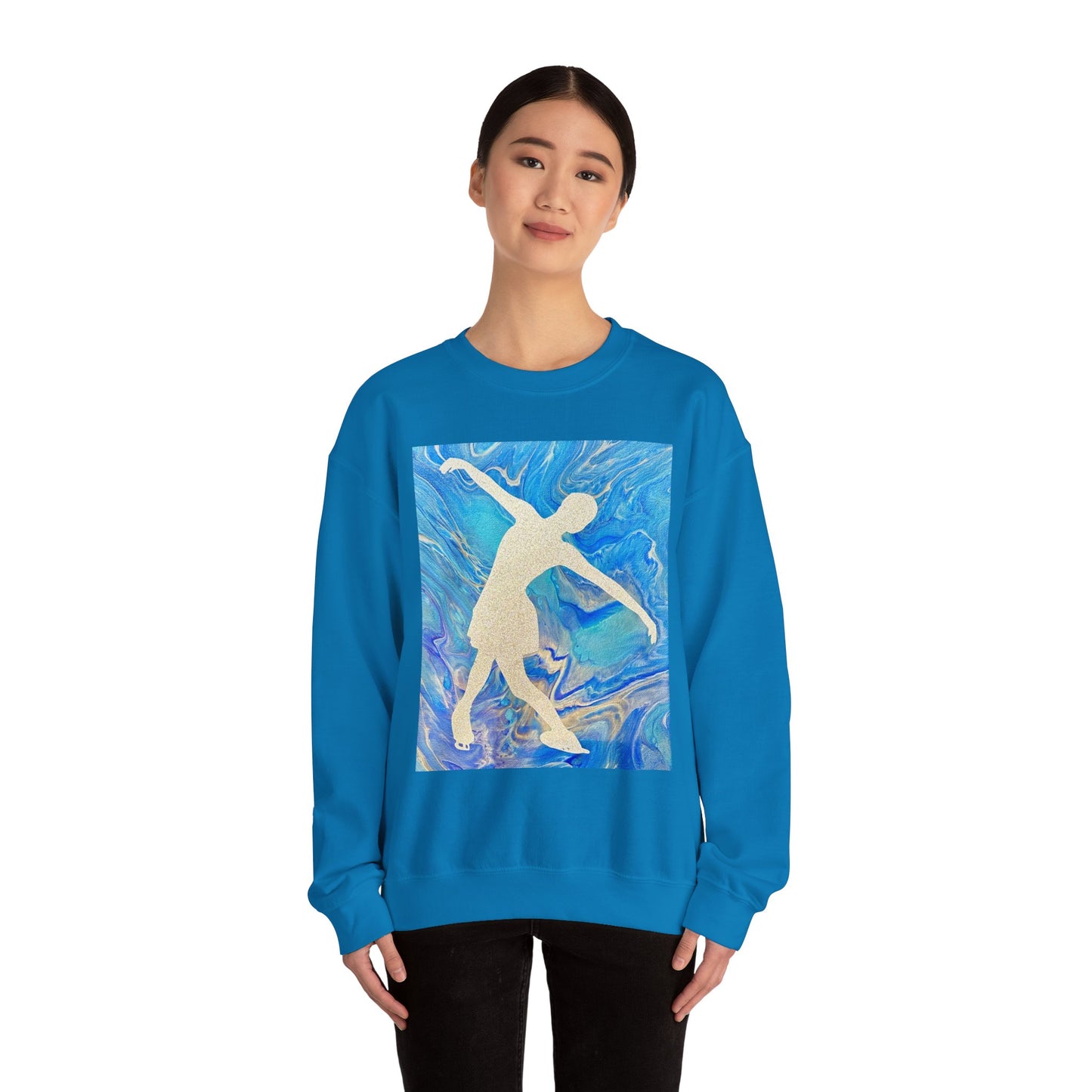 Unisex Figure Skating Crewneck Sweatshirt