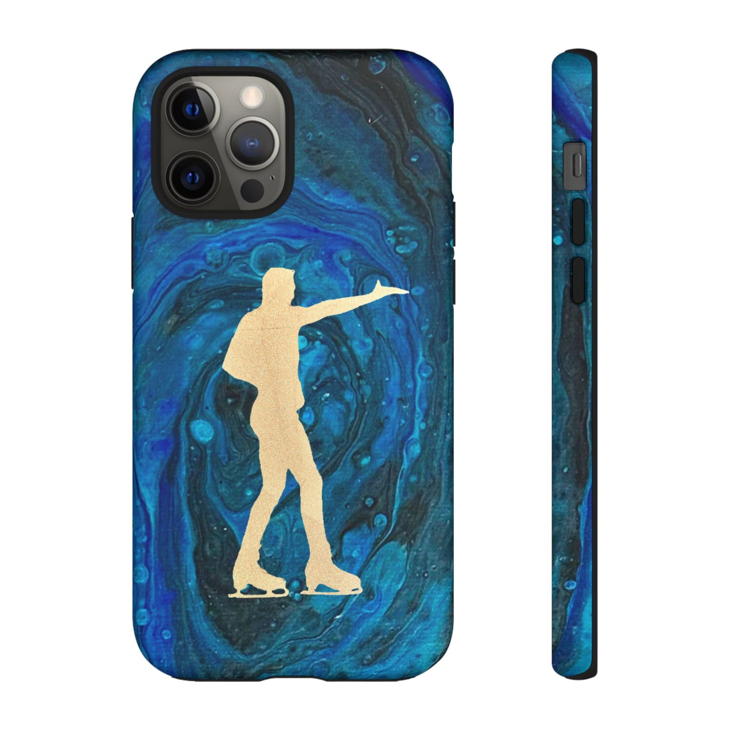 Figure skating phone cases