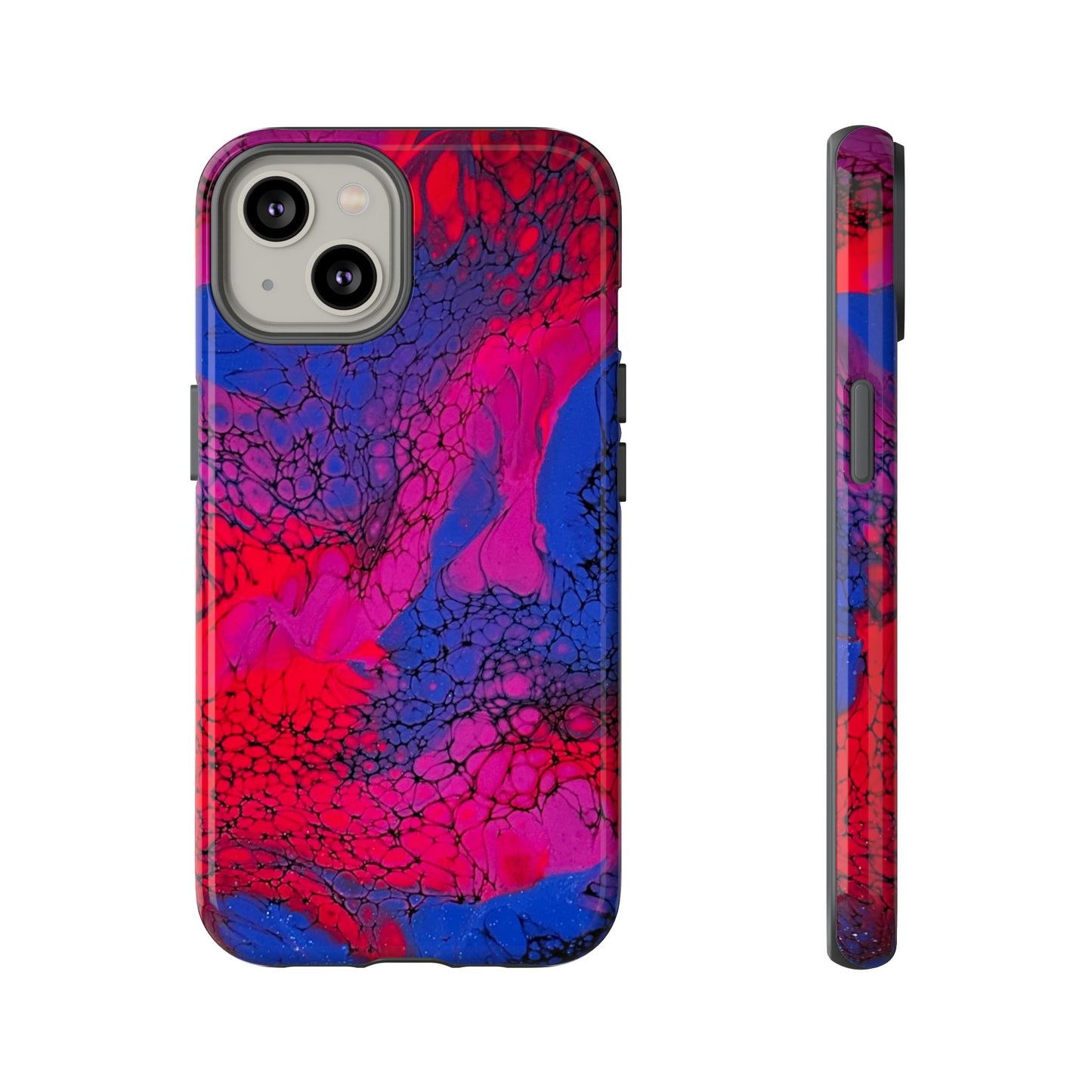 Tough Phone Case for iPhone, Samsung and Google pixel devices with Artwork Design