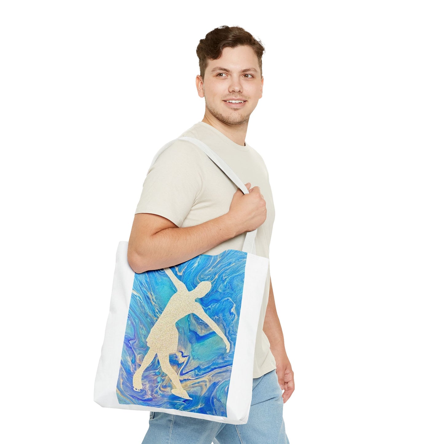 Figure Skating Tote Bag