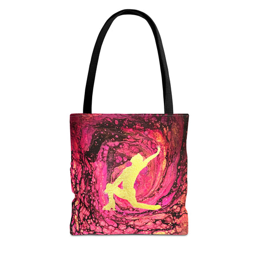 Figure Skating Tote Bag